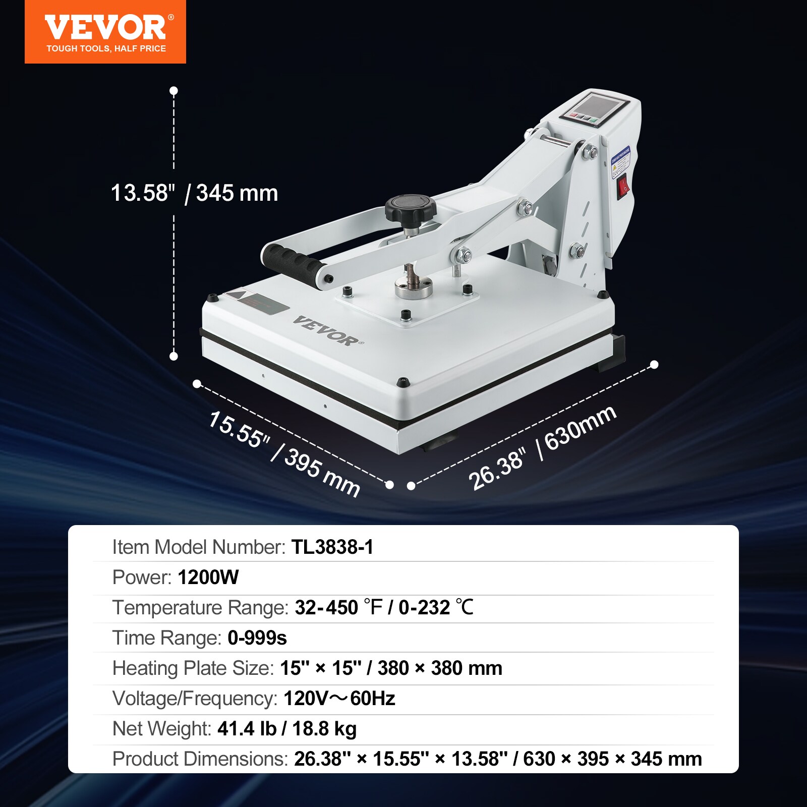 VEVOR GDSYD1515110VBP0EV1 Crafting-Machines-Accessories - View #8