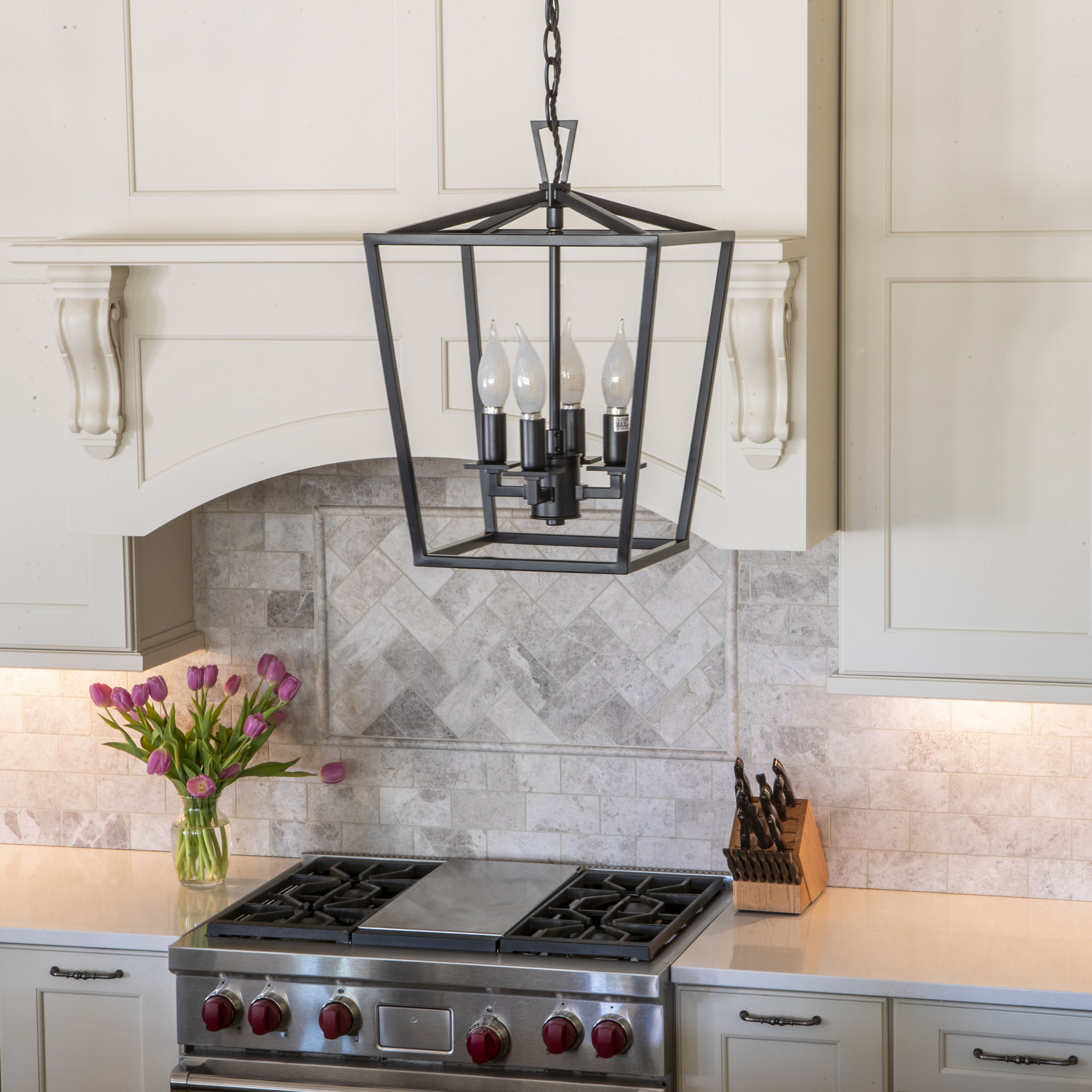 Norwell Lighting 1080-MB-NG Pendant-Lights - View #4