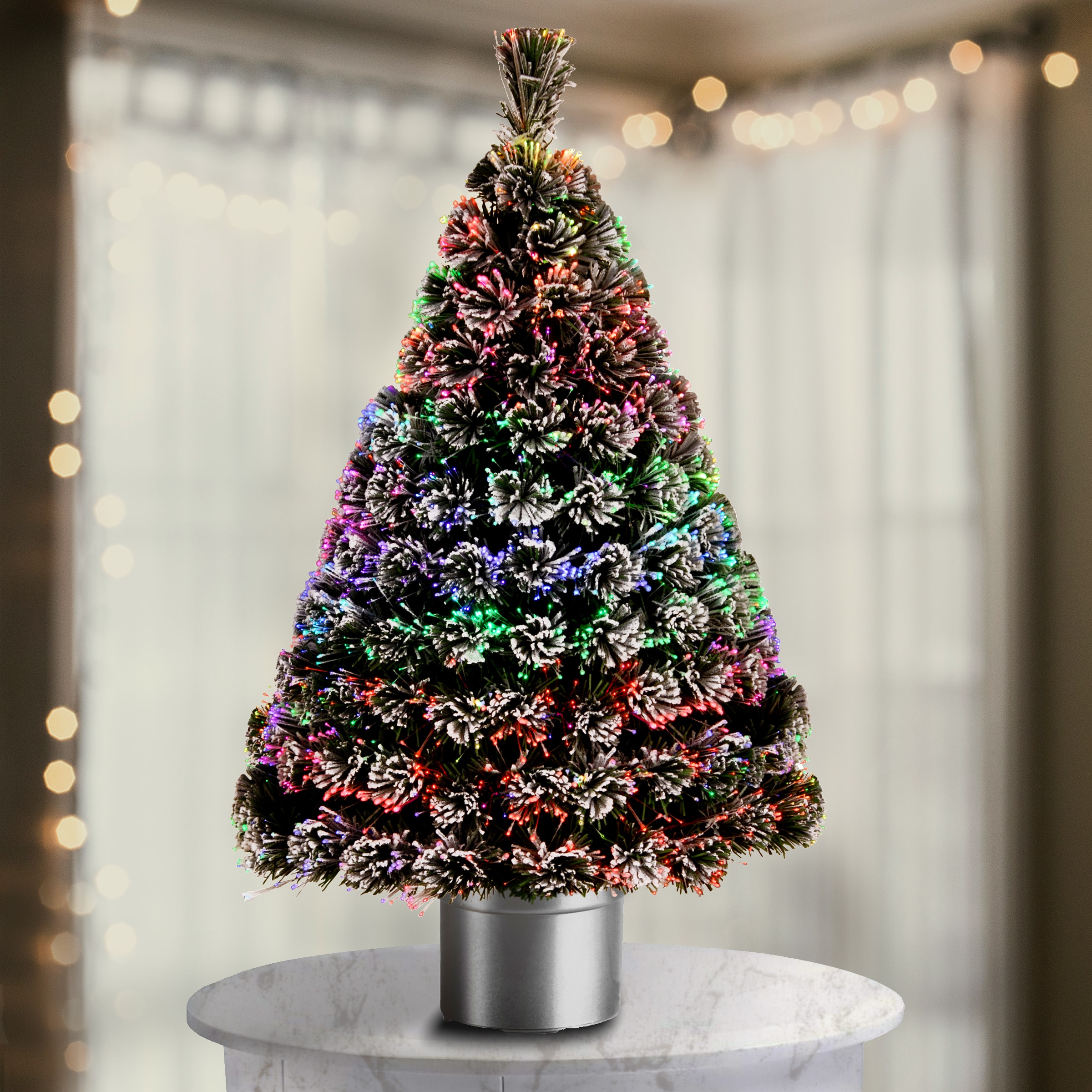 National Tree Company SZEF7-100L-48 Artificial-Christmas-Trees - View #5