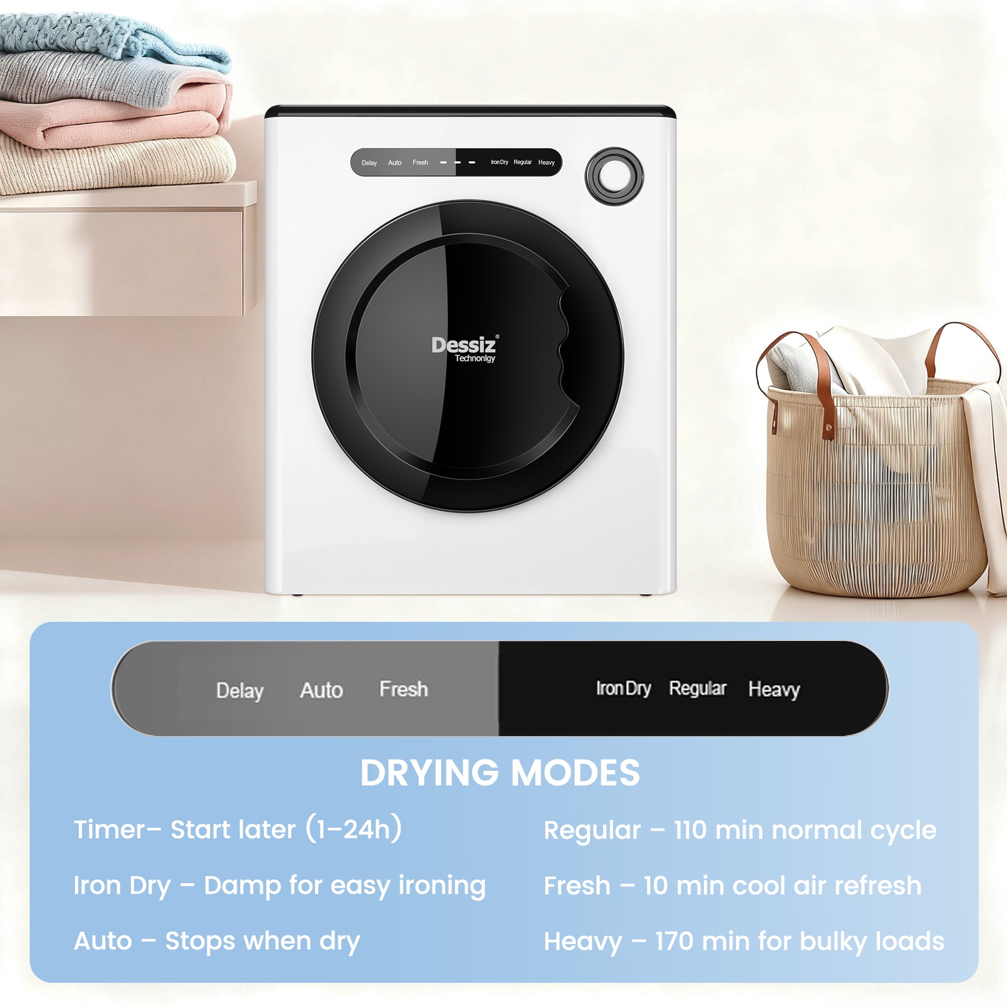 Jeremy Cass NBIZDTD10W Elec-Dry - View #3