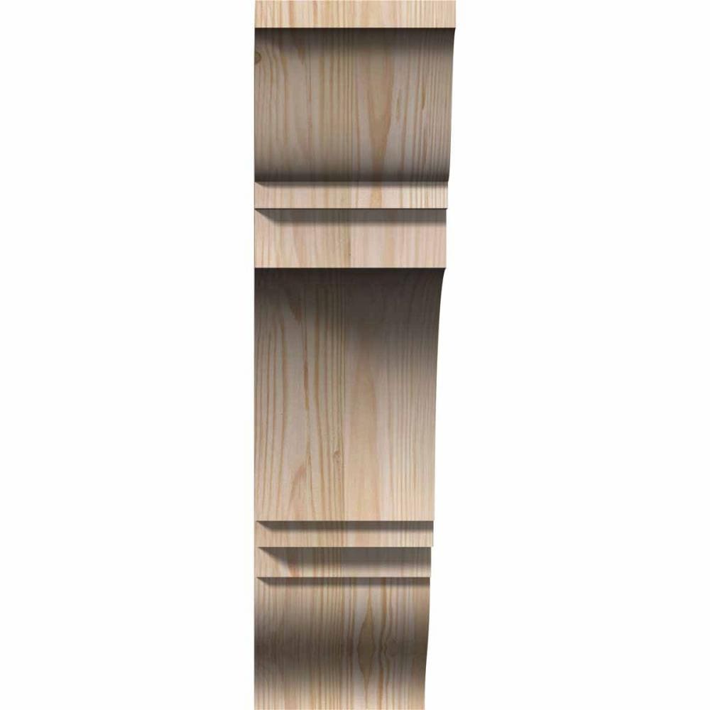 Ekena Millwork BKT06X22X22IMP01SDF Exterior-Brackets-Braces - View #2