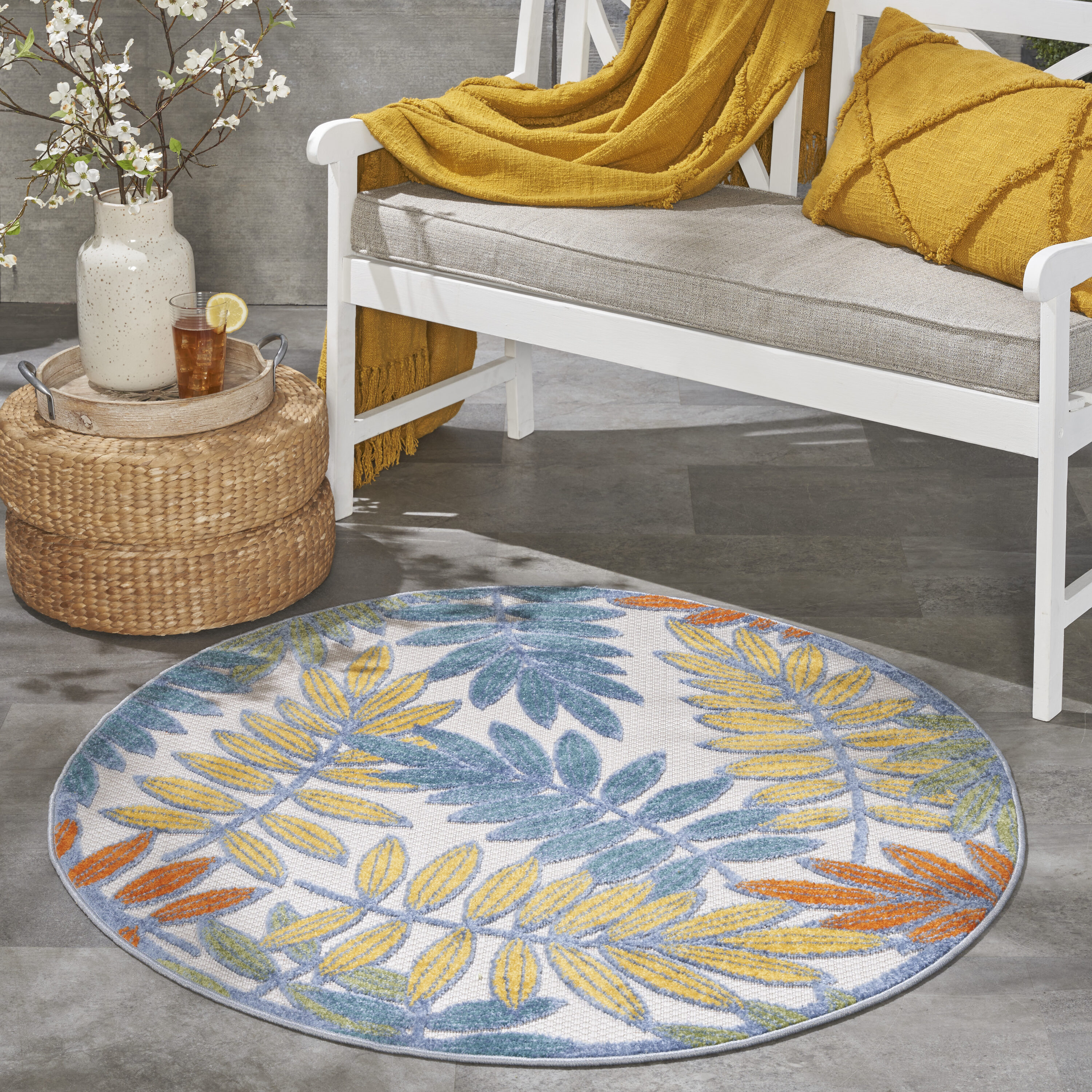 Nourison 099446827852 rugs - View #4