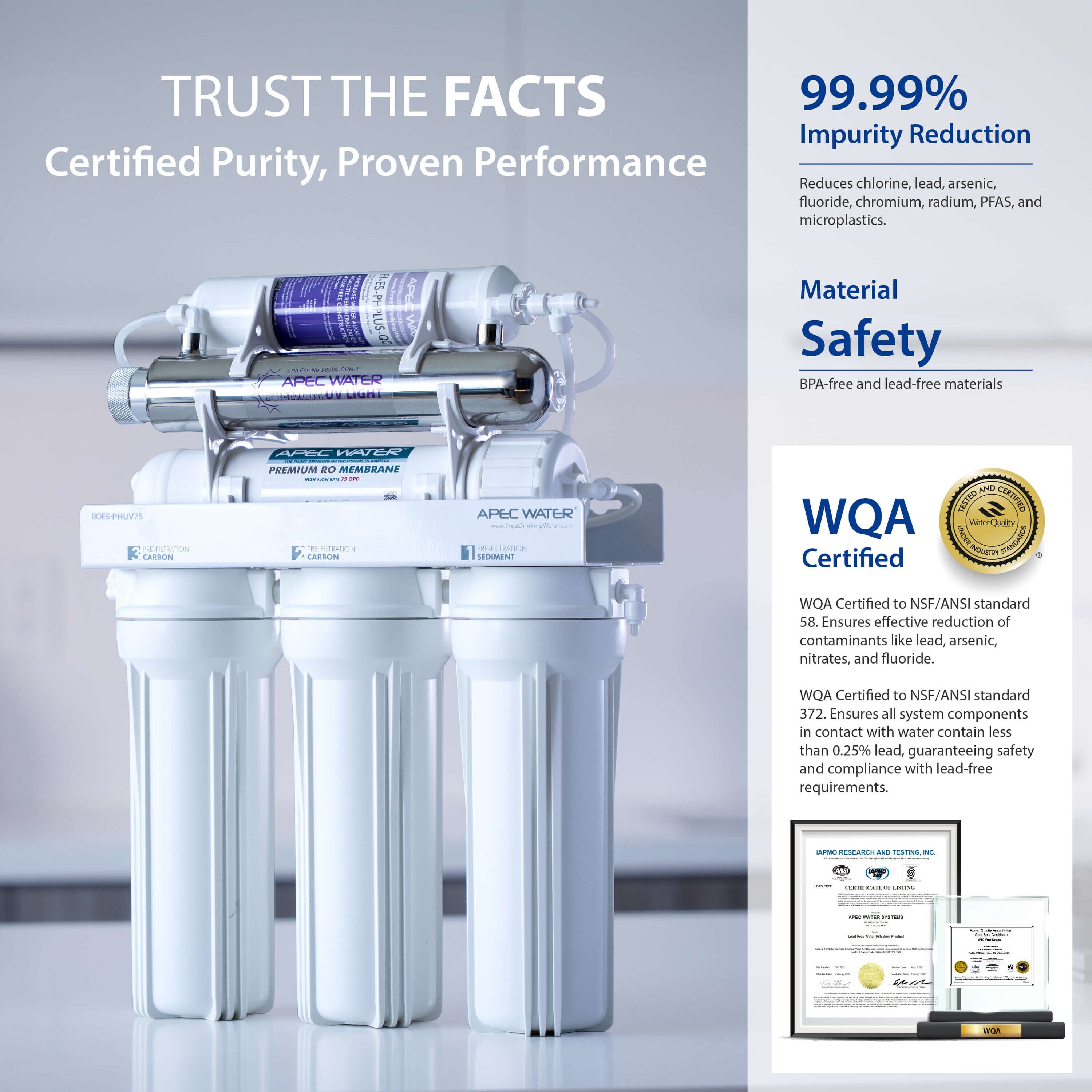 APEC Water ROES-PHUV75 Under-Sink-Filtration-Systems - View #7