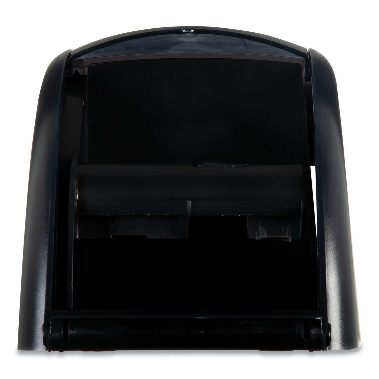 San Jamar SJMR3500TBK Comm-Toilet-Tissue-Dispensers - View #4