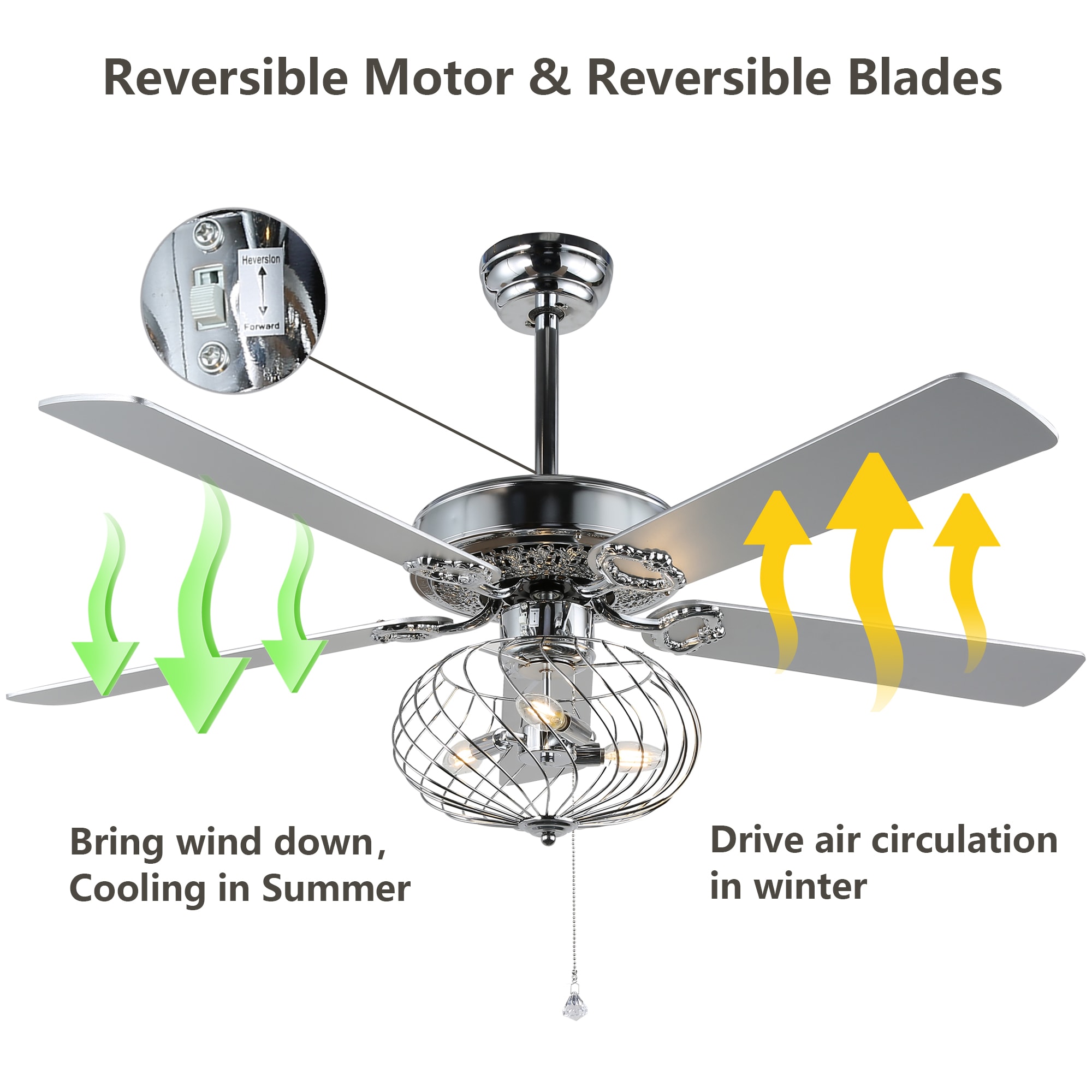 Bella Depot BD2028-C-42 Ceiling-Fans - View #5