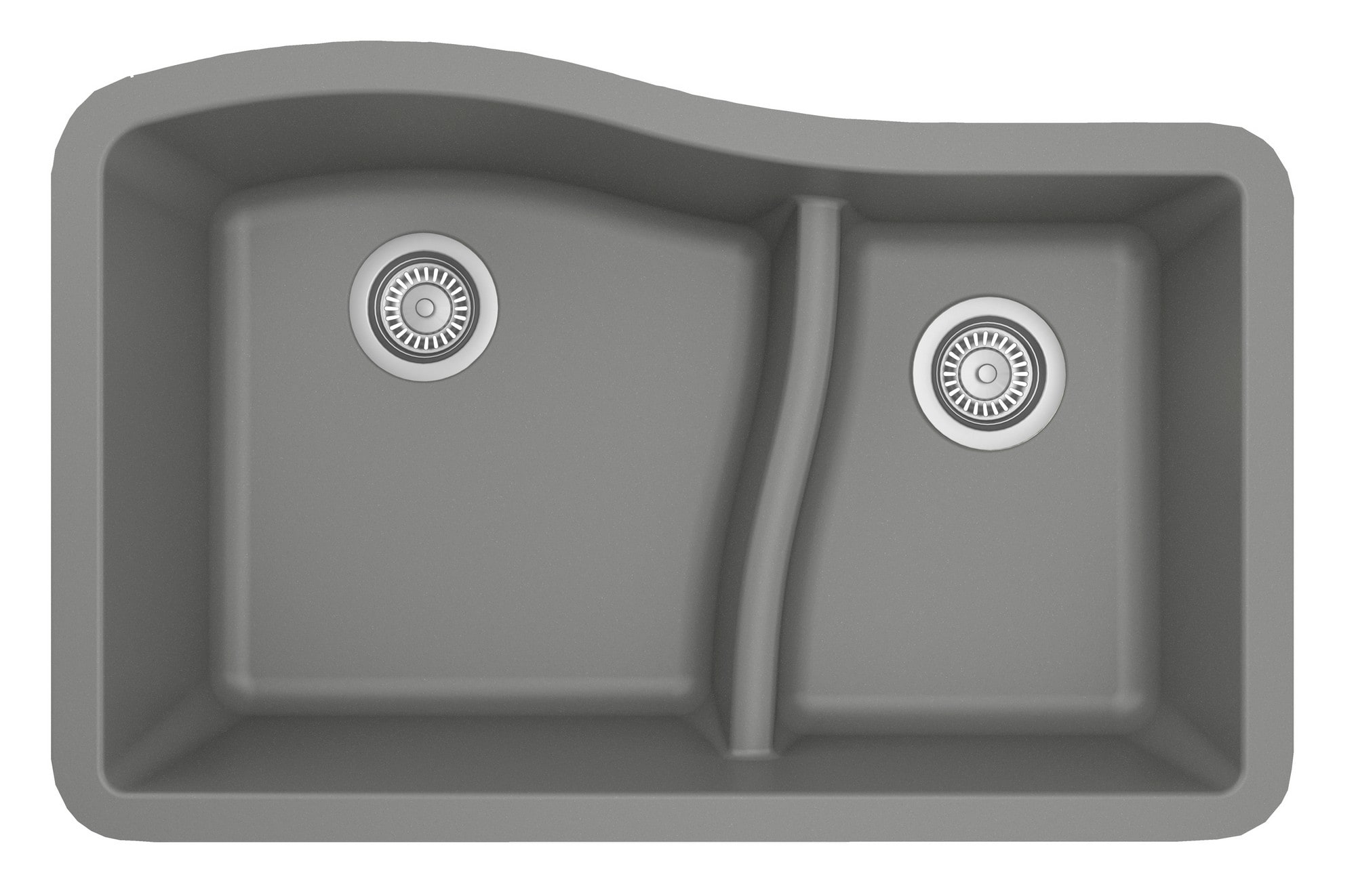 Karran QU-630-GR Kitchen-Sinks - View #3