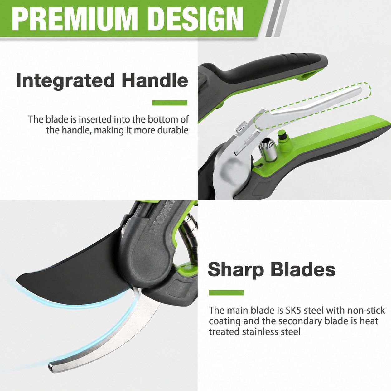 Phyfalip LPF0529P101 Hand-Pruners - View #2