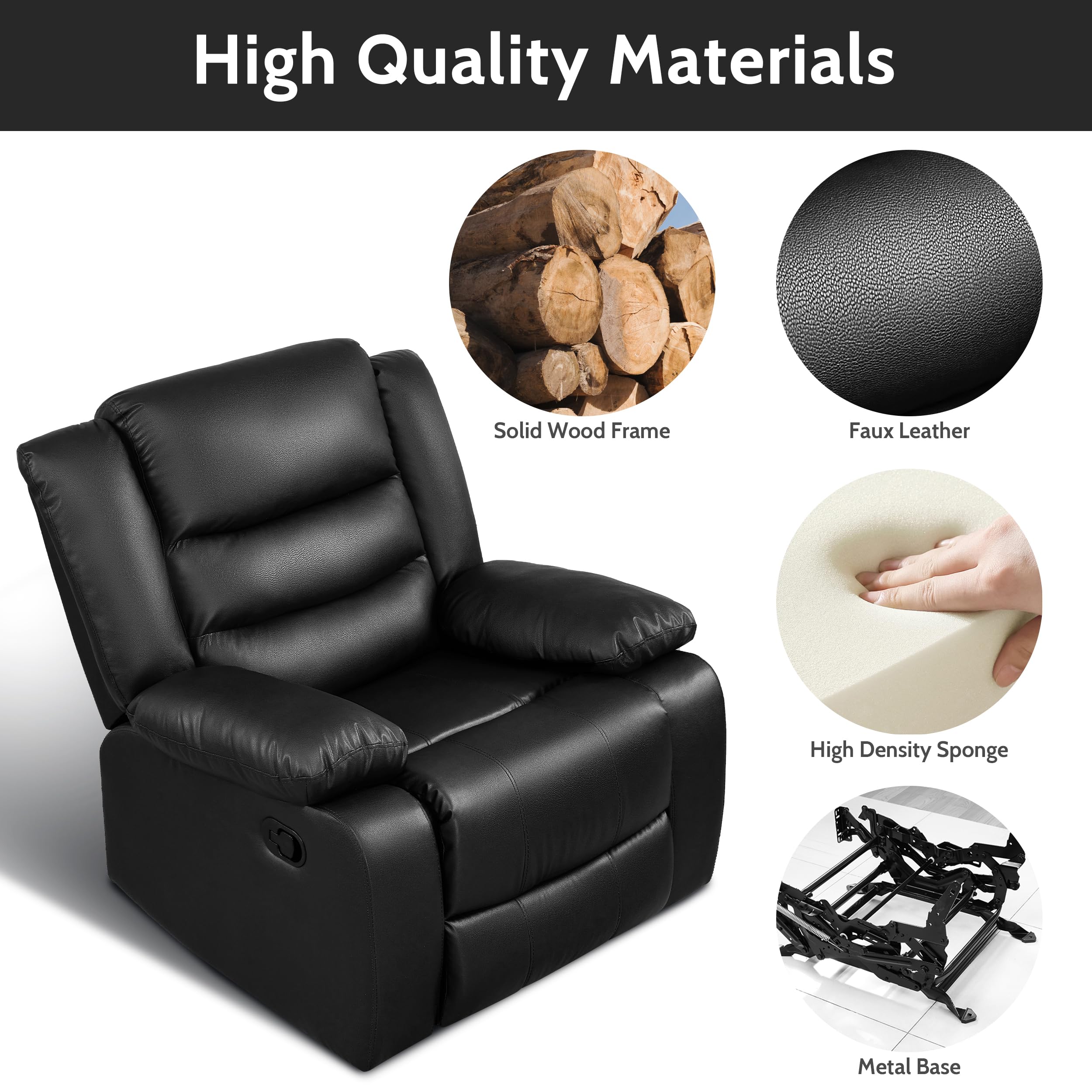 LTMATE LS78286306 recliners - View #4