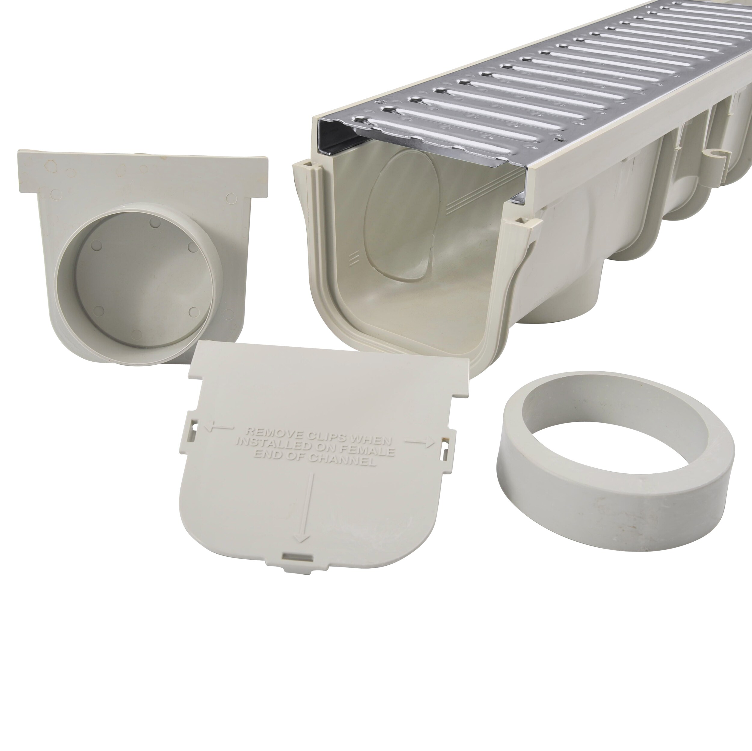 NDS 864GMTL Outdoor-Drainage - View #4