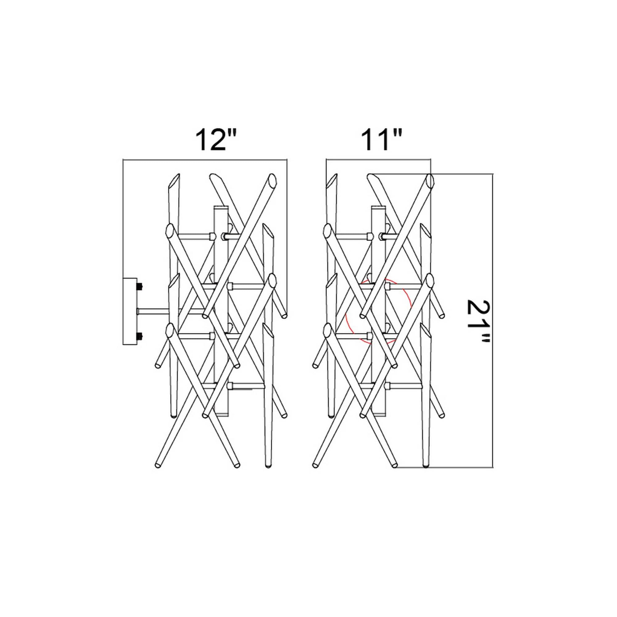 CWI Lighting 1154W11-3-601 b090000 - View #10