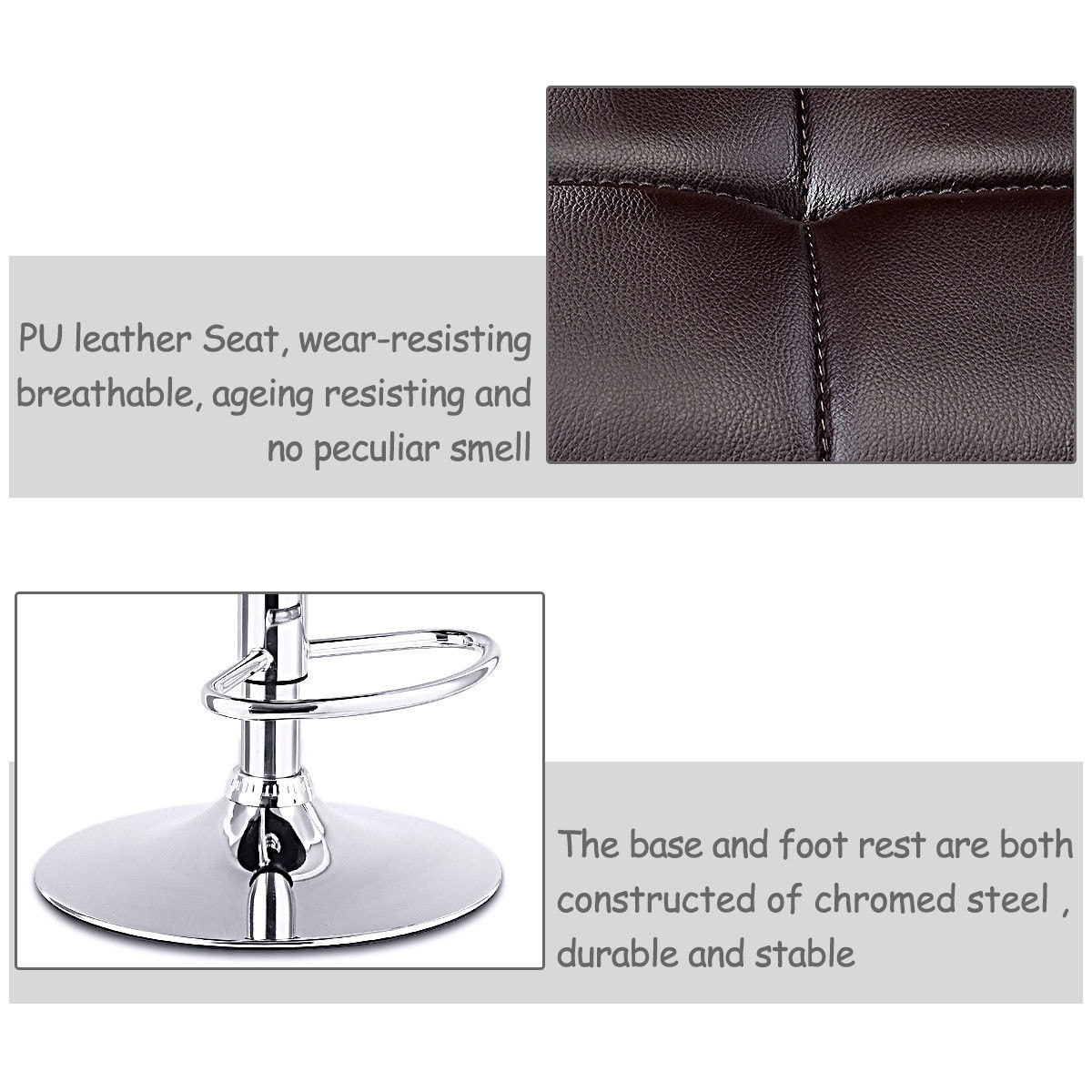 Slickblue D-CO-NB90656WH stools - View #8