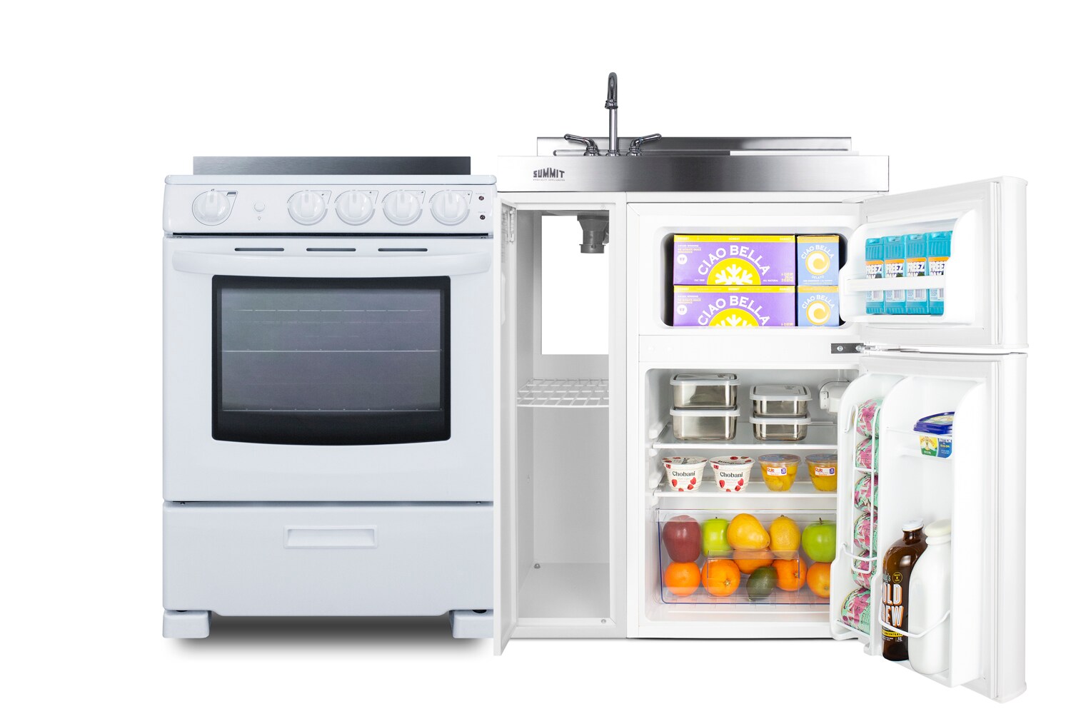 Summit Appliance ACK54ELSTW kitchenettes - View #8