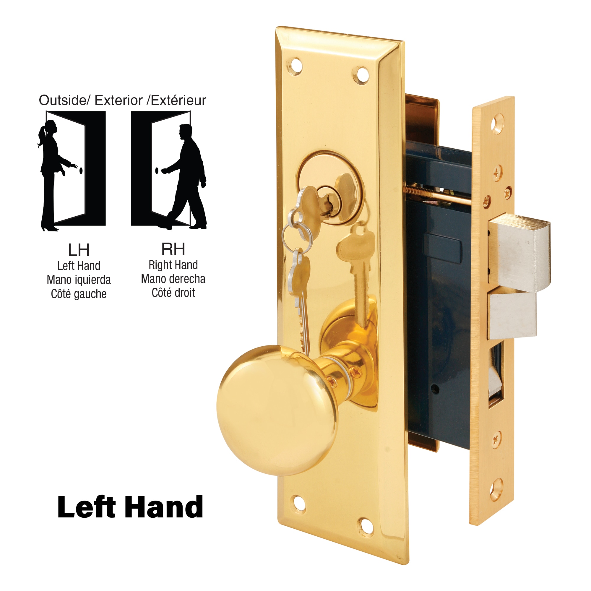 Prime-Line SE 26000 Door-Deadbolts - View #6