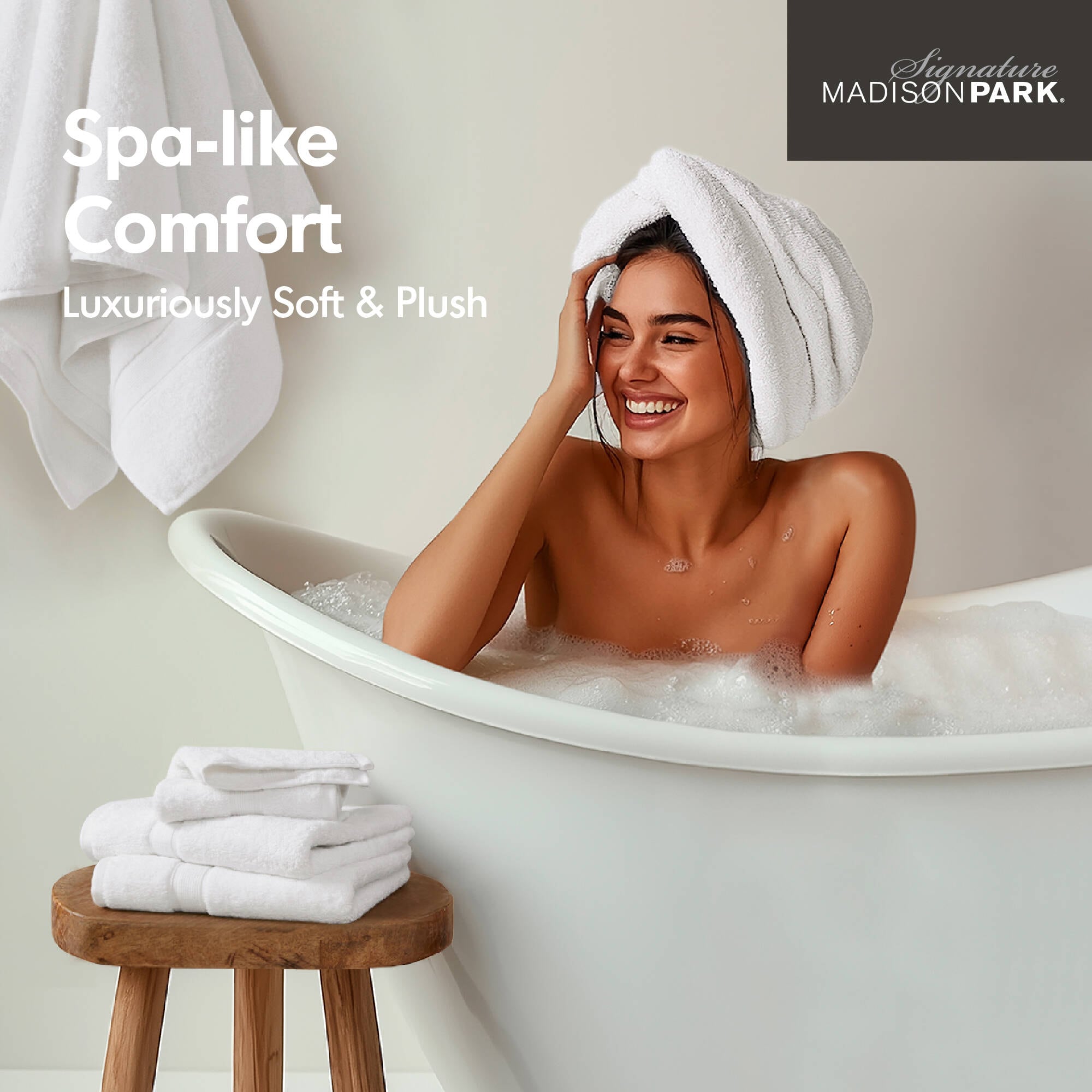 Madison Park Signature MPS73-432 Bath-Towels - View #13