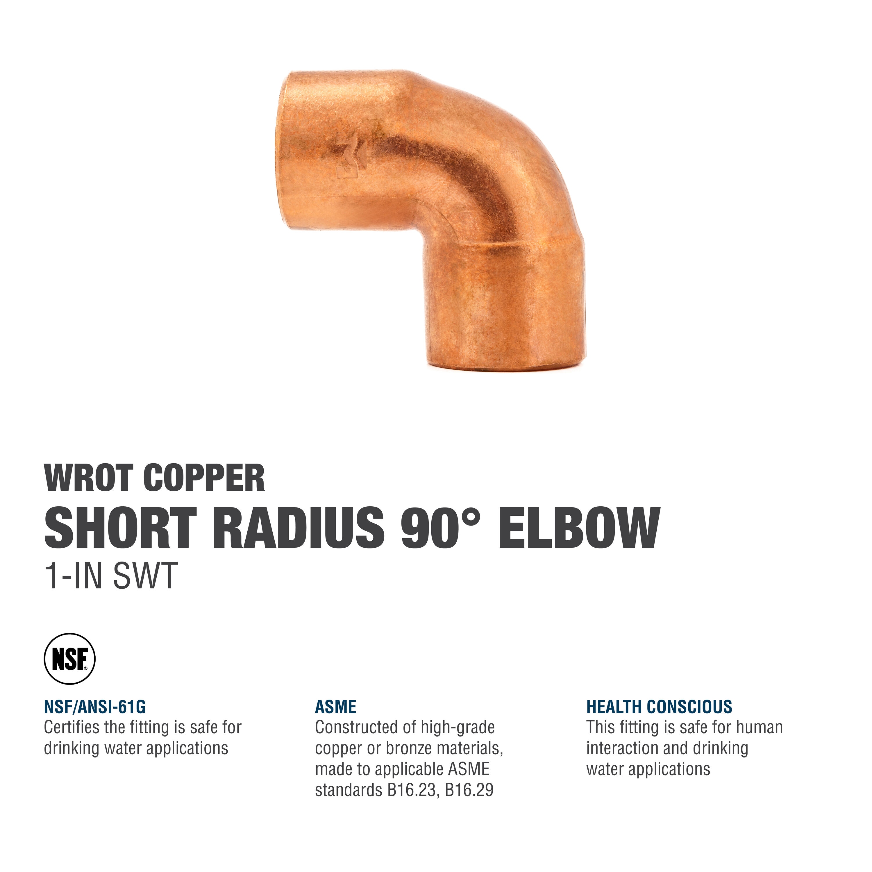 Streamline W 01647L Copper-Fittings - View #7