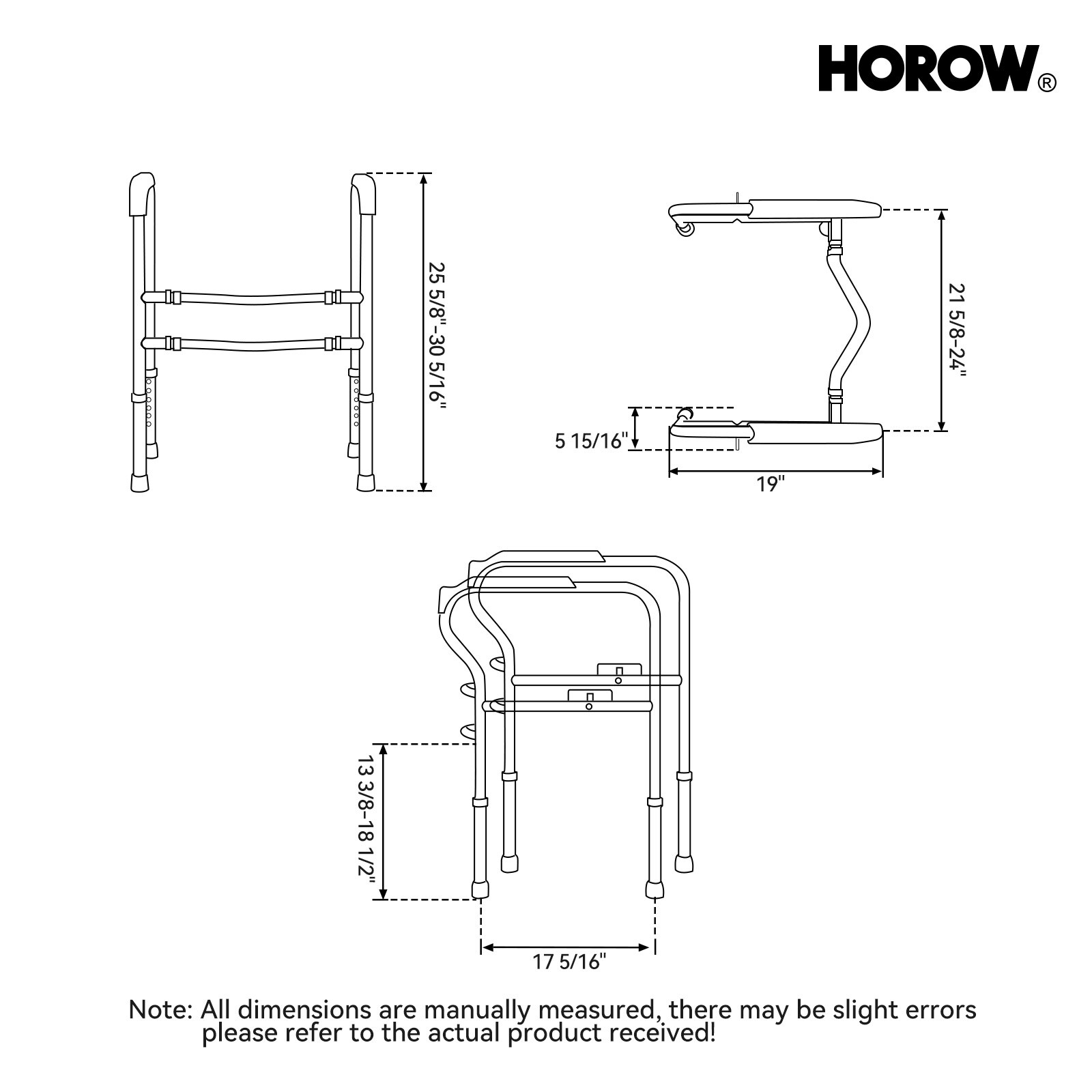 HOROW SL-F01A Bath-Safety-Accessories - View #11