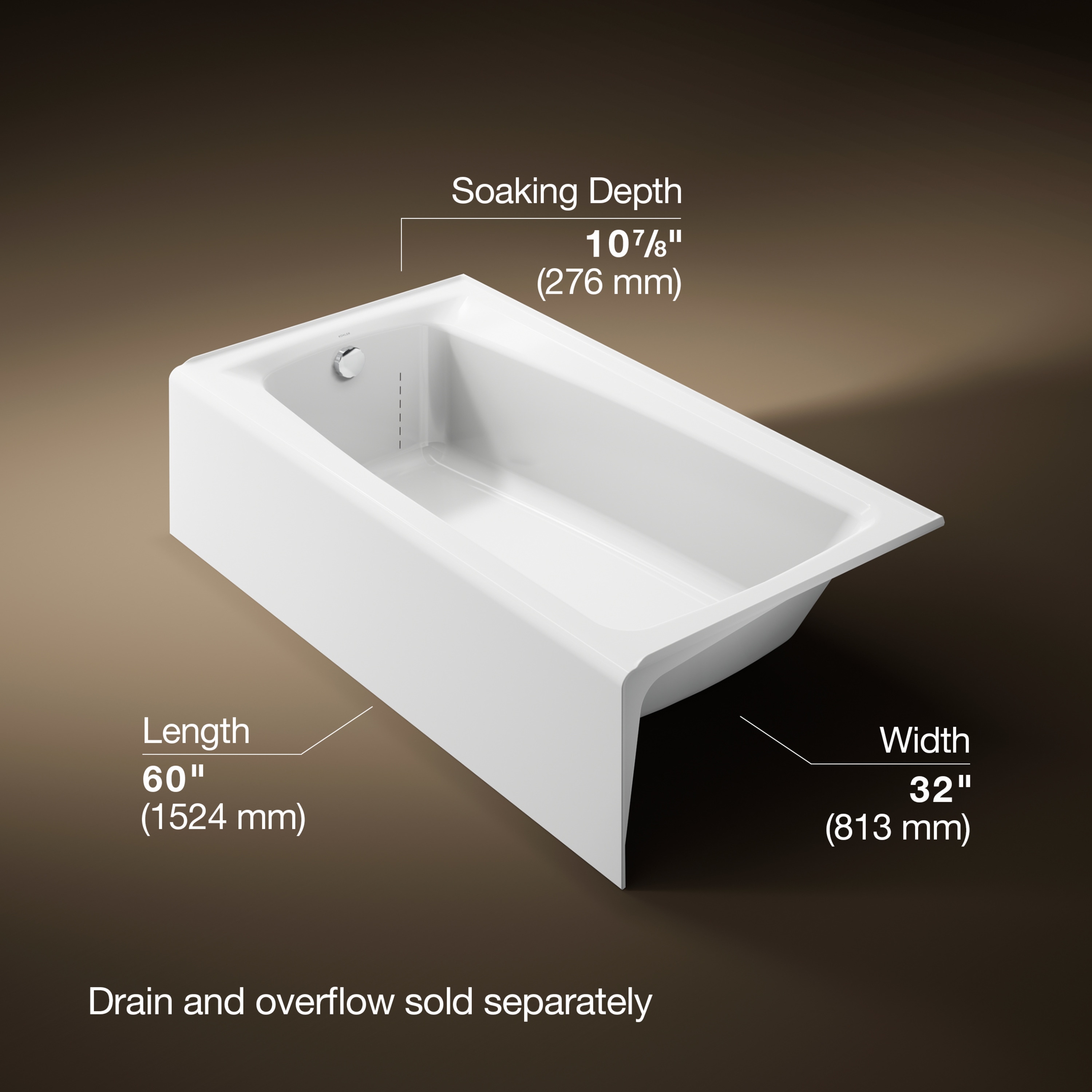 KOHLER 505-0 bathtubs - View #3