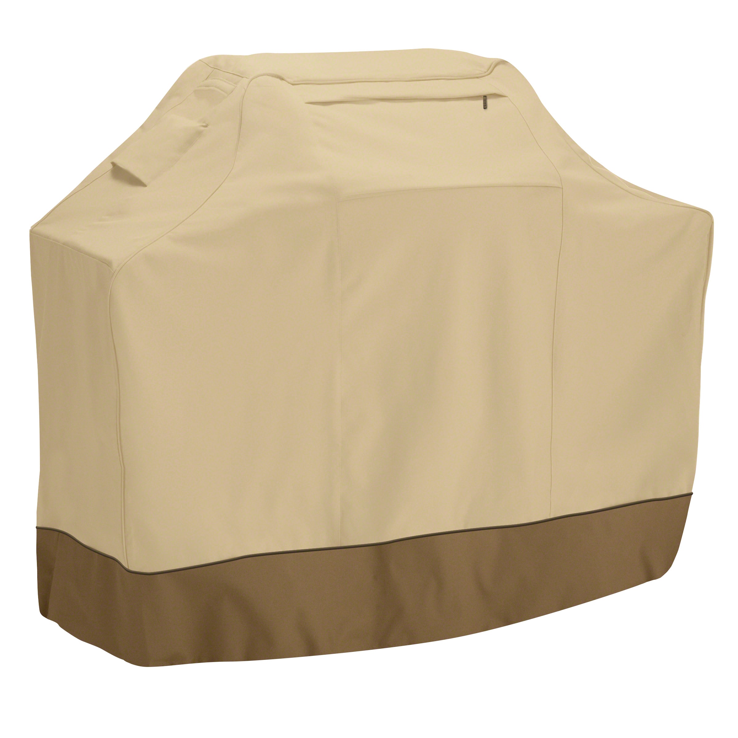 Classic Accessories 55-702-021501-00 Veranda 44-Inches W x 44-Inches H Pebble/Bark/Earth Electric grill Cover