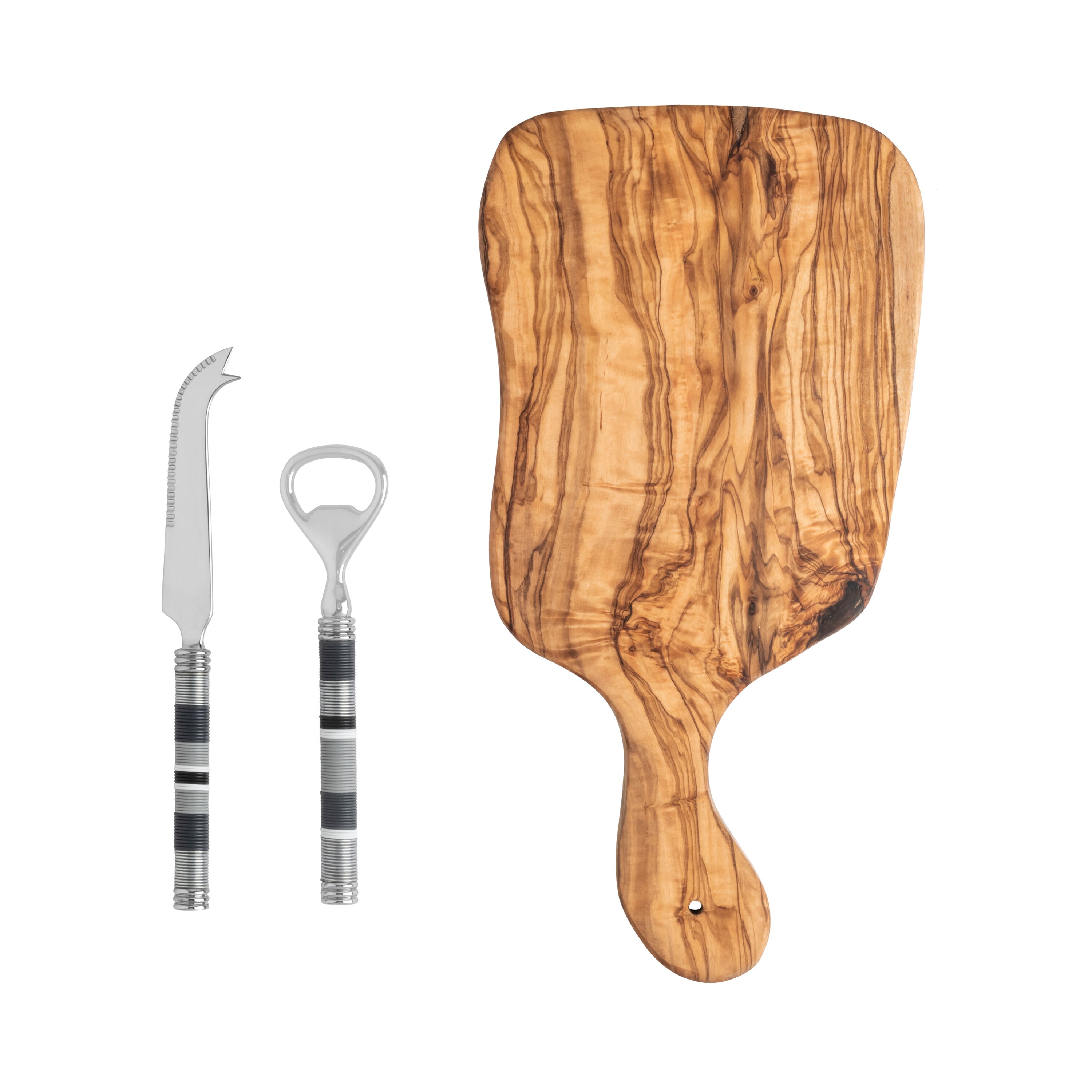 French Home Laguiole J207 3 -Piece Knife Set