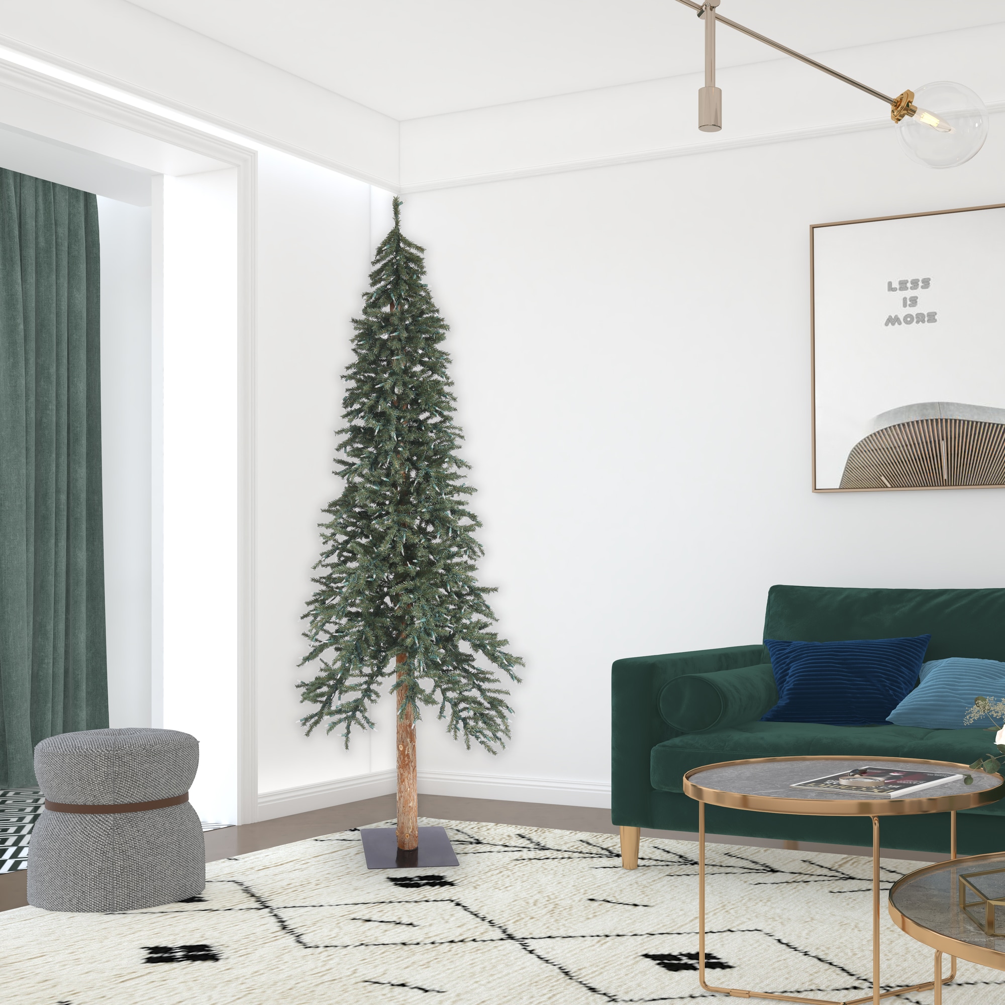 Vickerman B907390 Artificial-Christmas-Trees - View #3