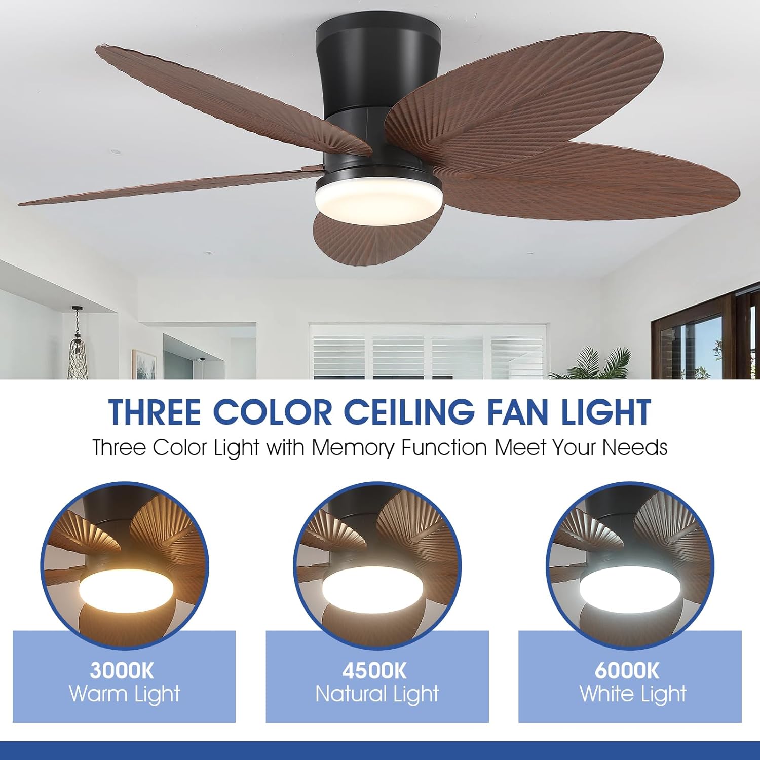 Kviflon LS6669-42 Ceiling-Fans - View #3