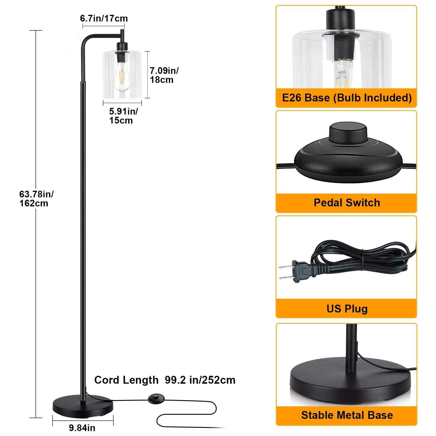 Depuley WSFLL005 floorlamps - View #2