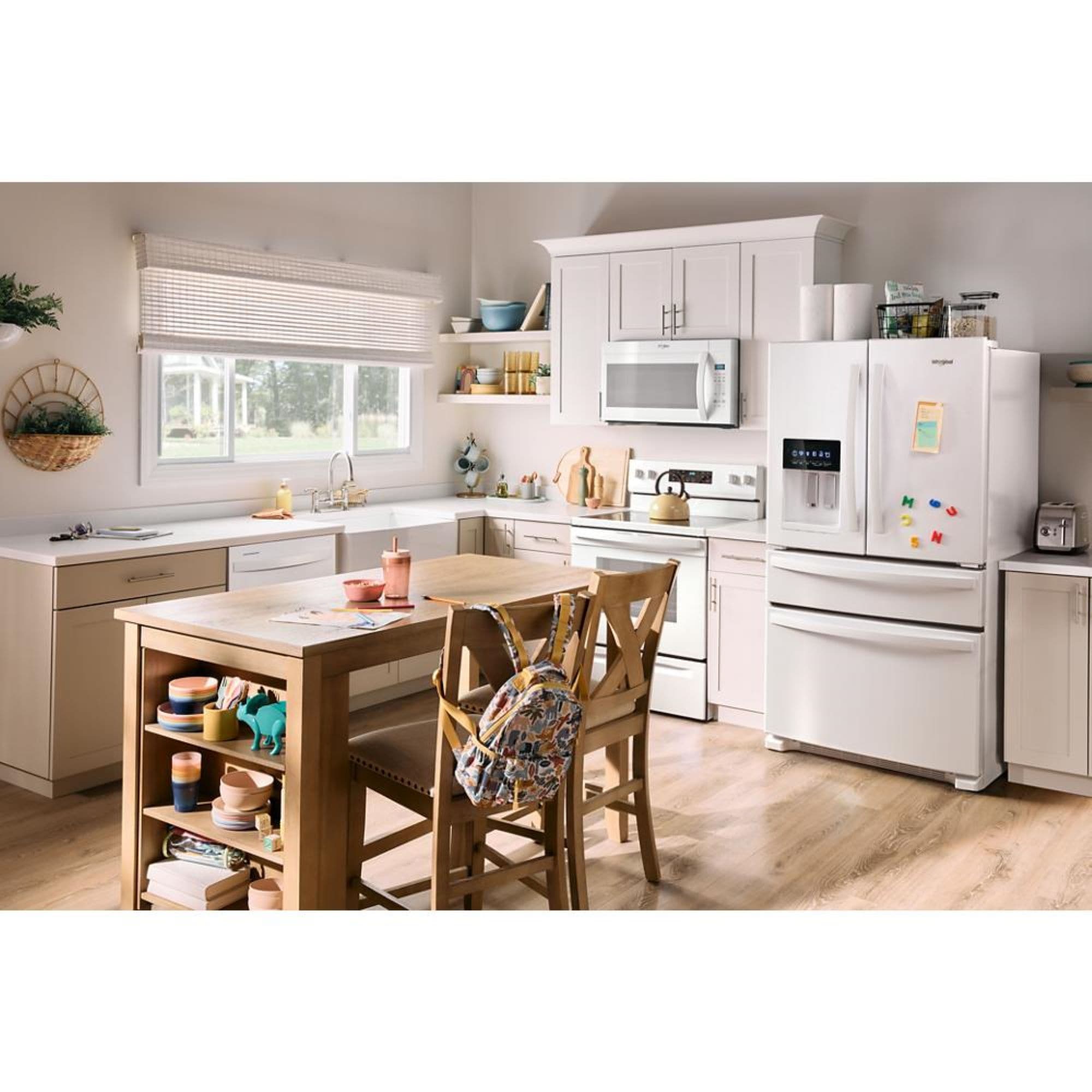 Whirlpool WRMF3636RW French-Door-Refrigerators - View #15