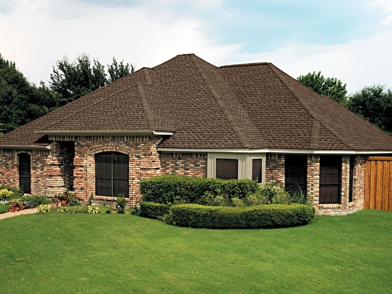 GAF Timberline HD Barkwood Laminated Architectural Roof Shingles (33.33 ...