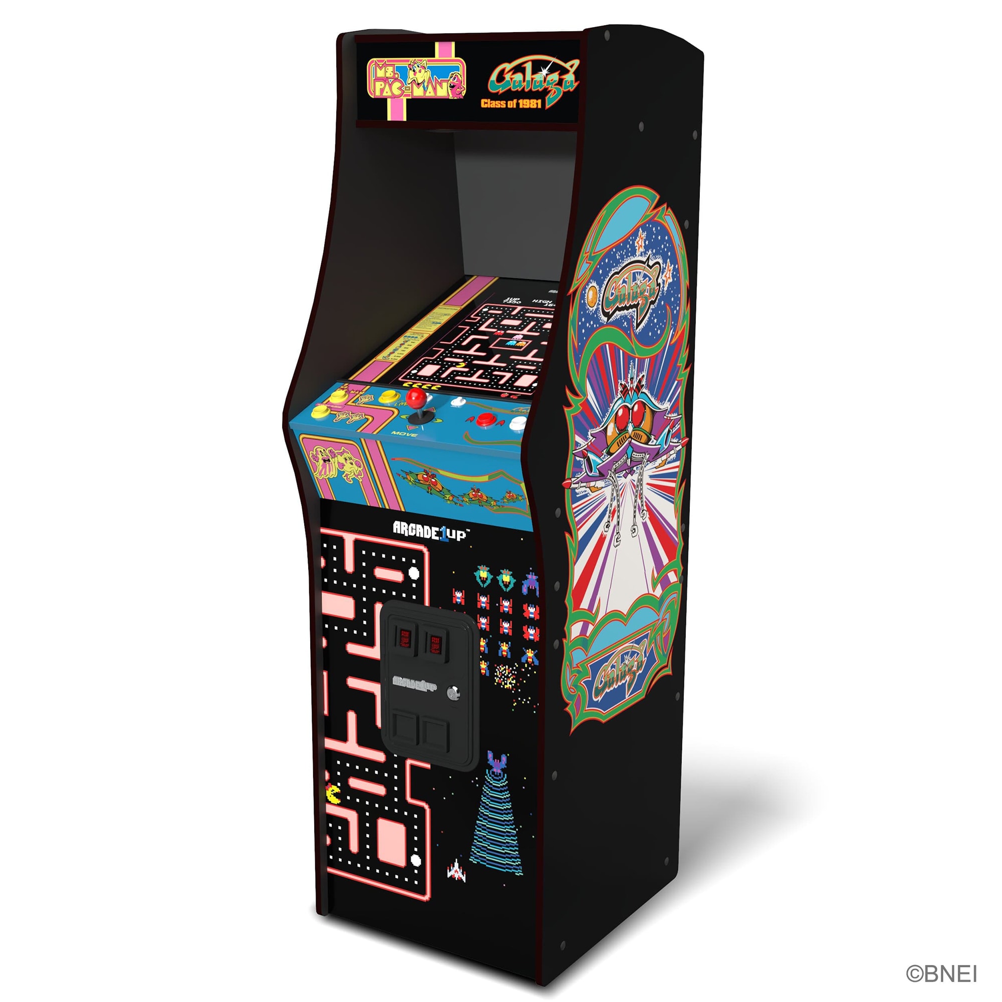 Arcade 1up Wireless Arcade Cabinet Multi Metal Video Gaming Accessories ...