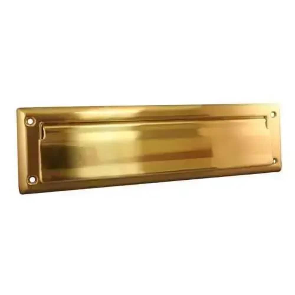 Global Door Controls Bright Brass Spreader plate #GH-HD498-US3