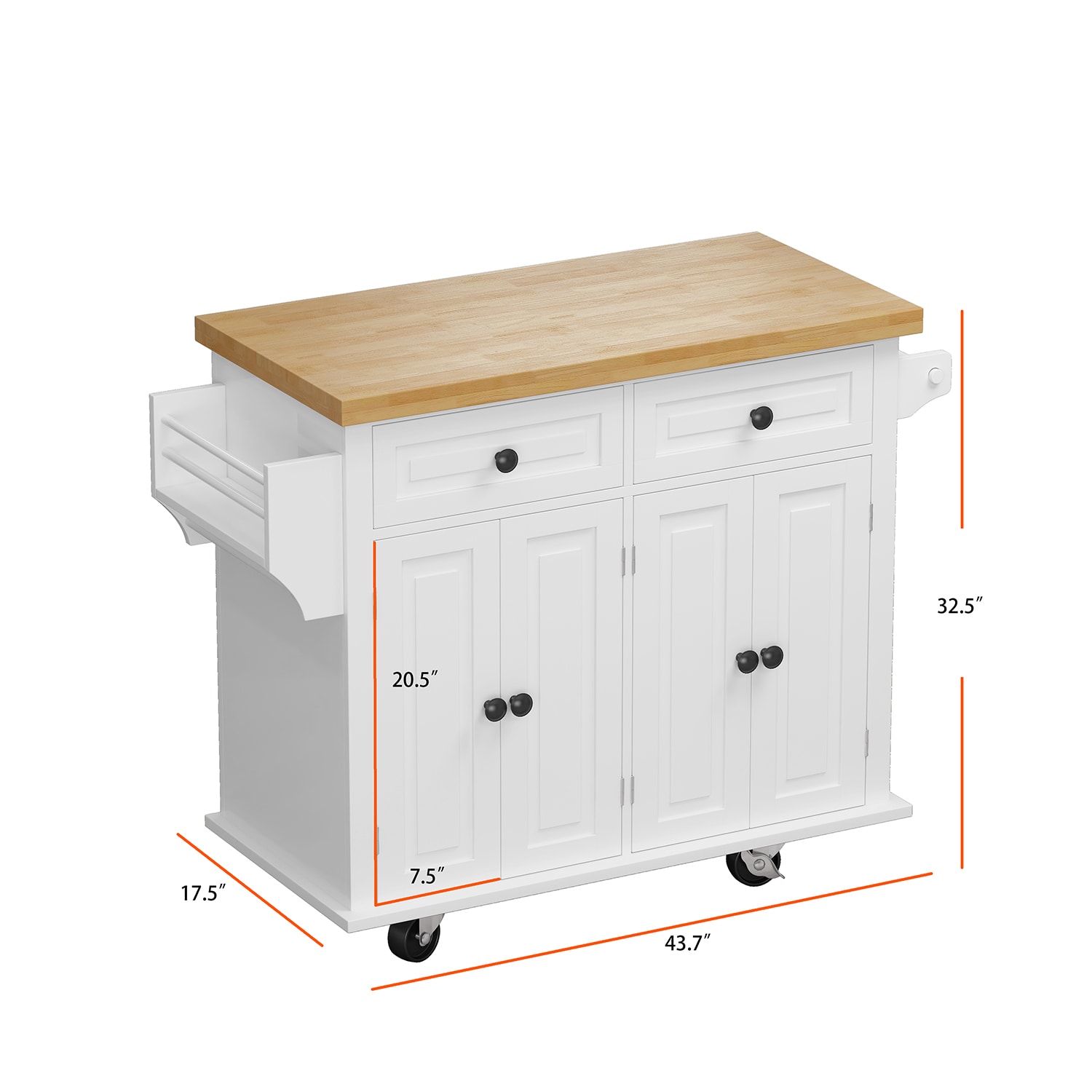 SINOFURN SYA480016BN Kitchen-Furniture - View #9