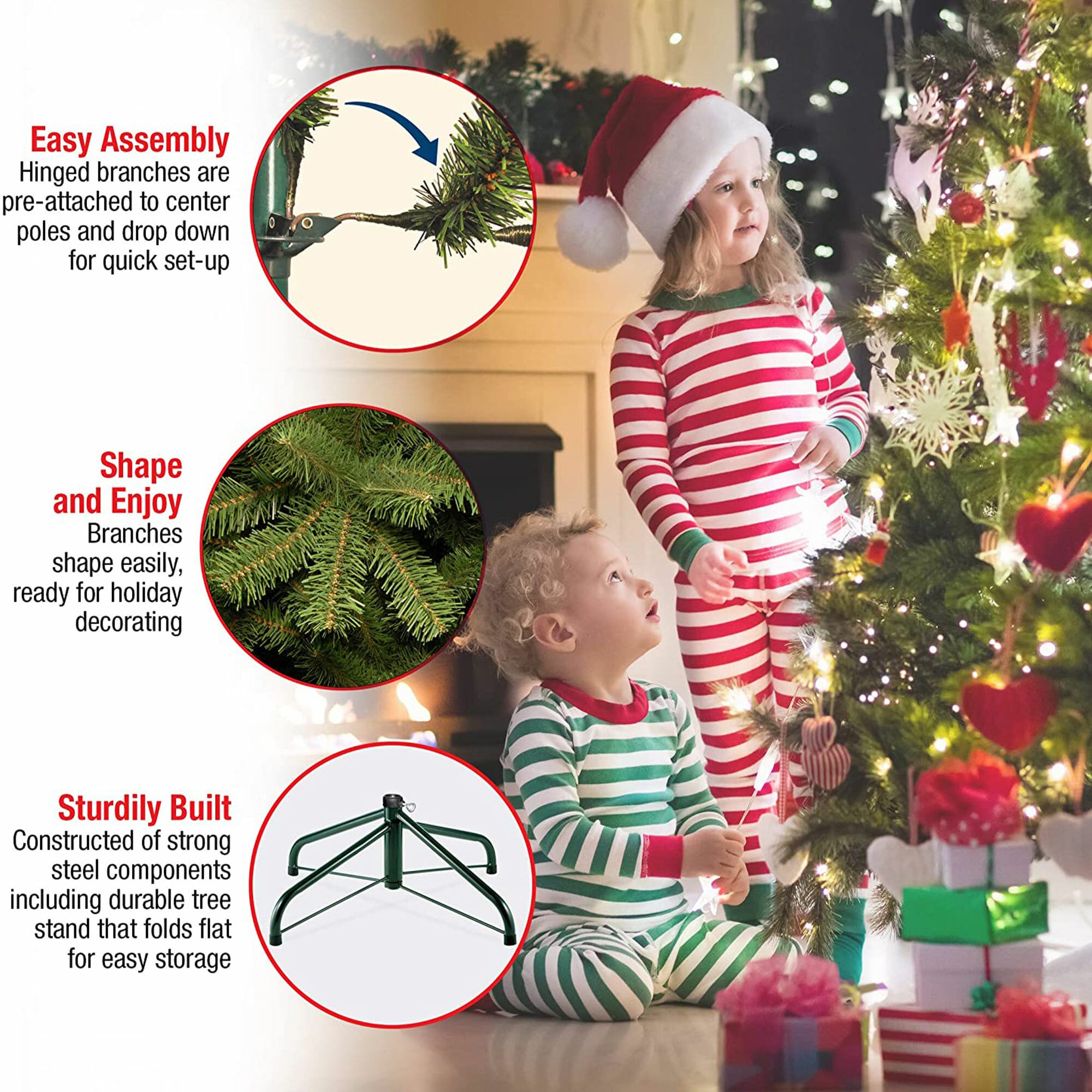 National Tree Company 288980 Artificial-Christmas-Trees - View #4