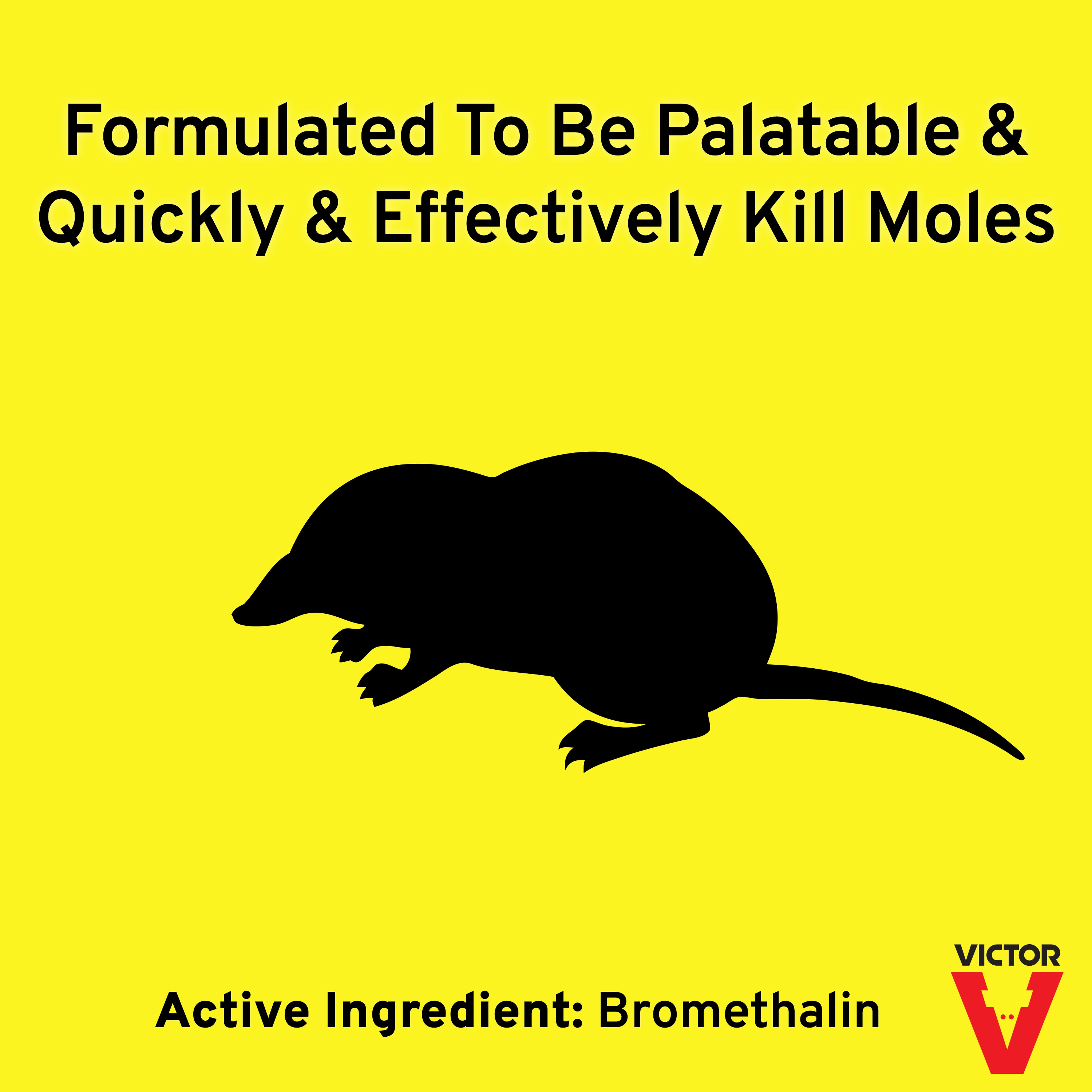  Tomcat Mole Killer Worm Bait, 10 Count (Pack of 4) : Patio,  Lawn & Garden