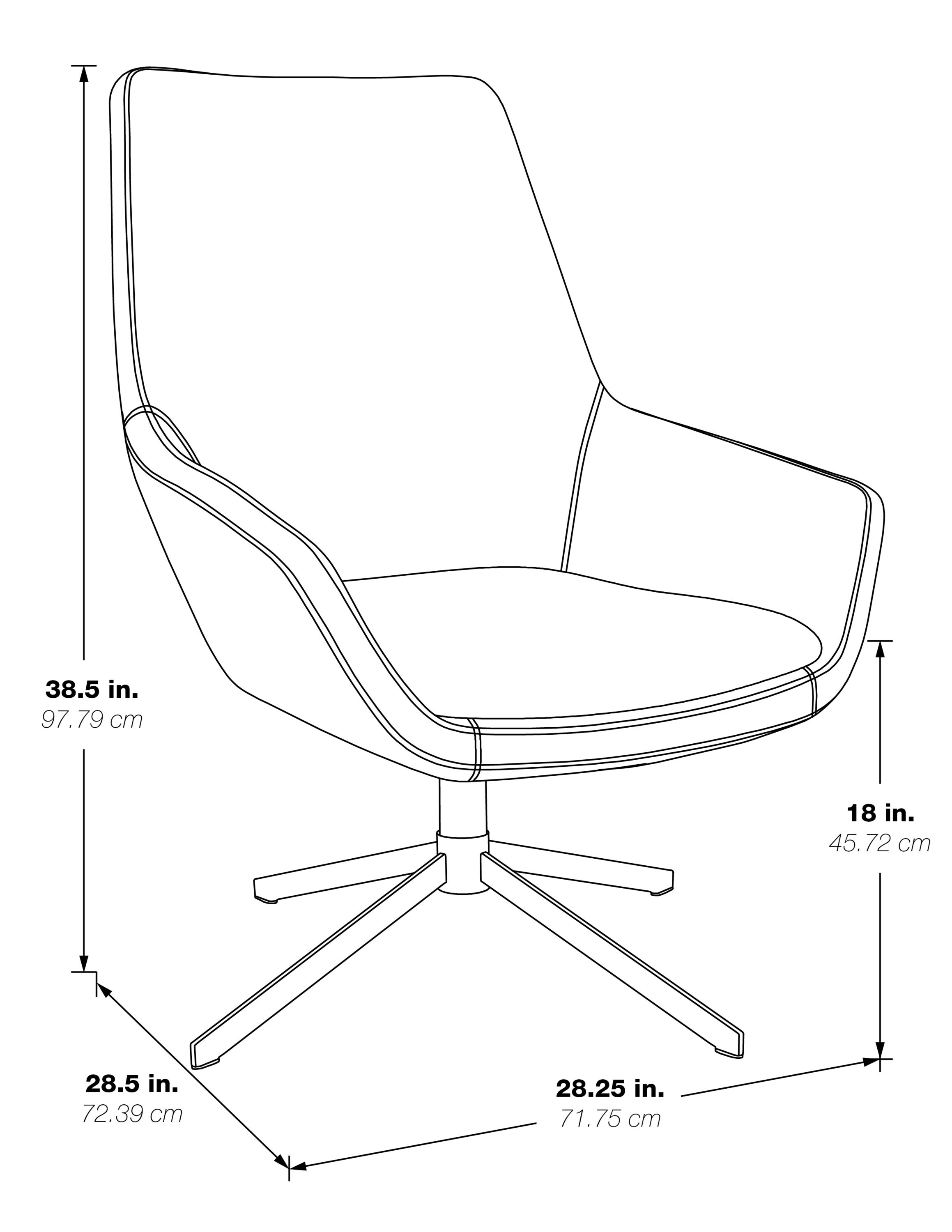 Office Star Products FL80228B-U42 Office-Chairs - View #7