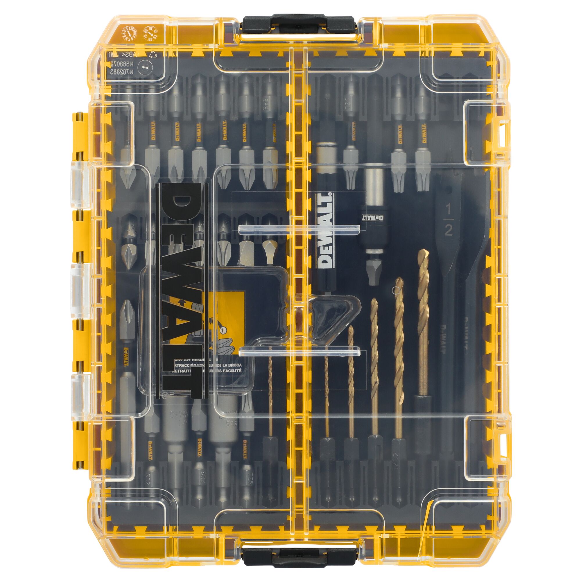 DEWALT DWAF1235RLTG screwdrivingbits - View #3
