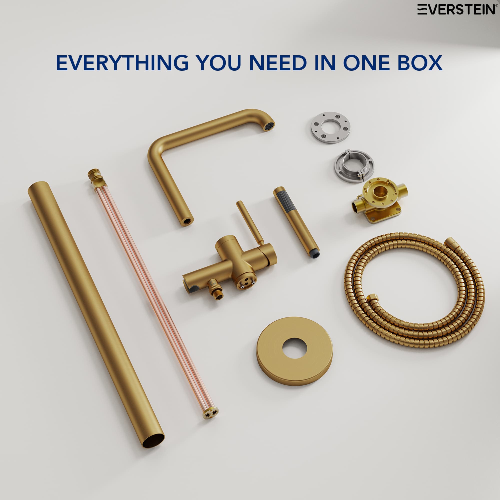EVERSTEIN SFS-1155-GD Roman-Tub-Faucets - View #17