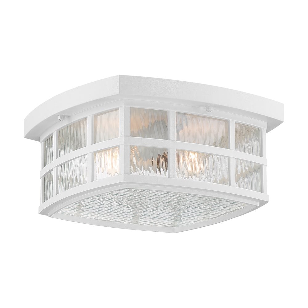 Quoizel SNN1612W Stonington 1 -Light 12-in White