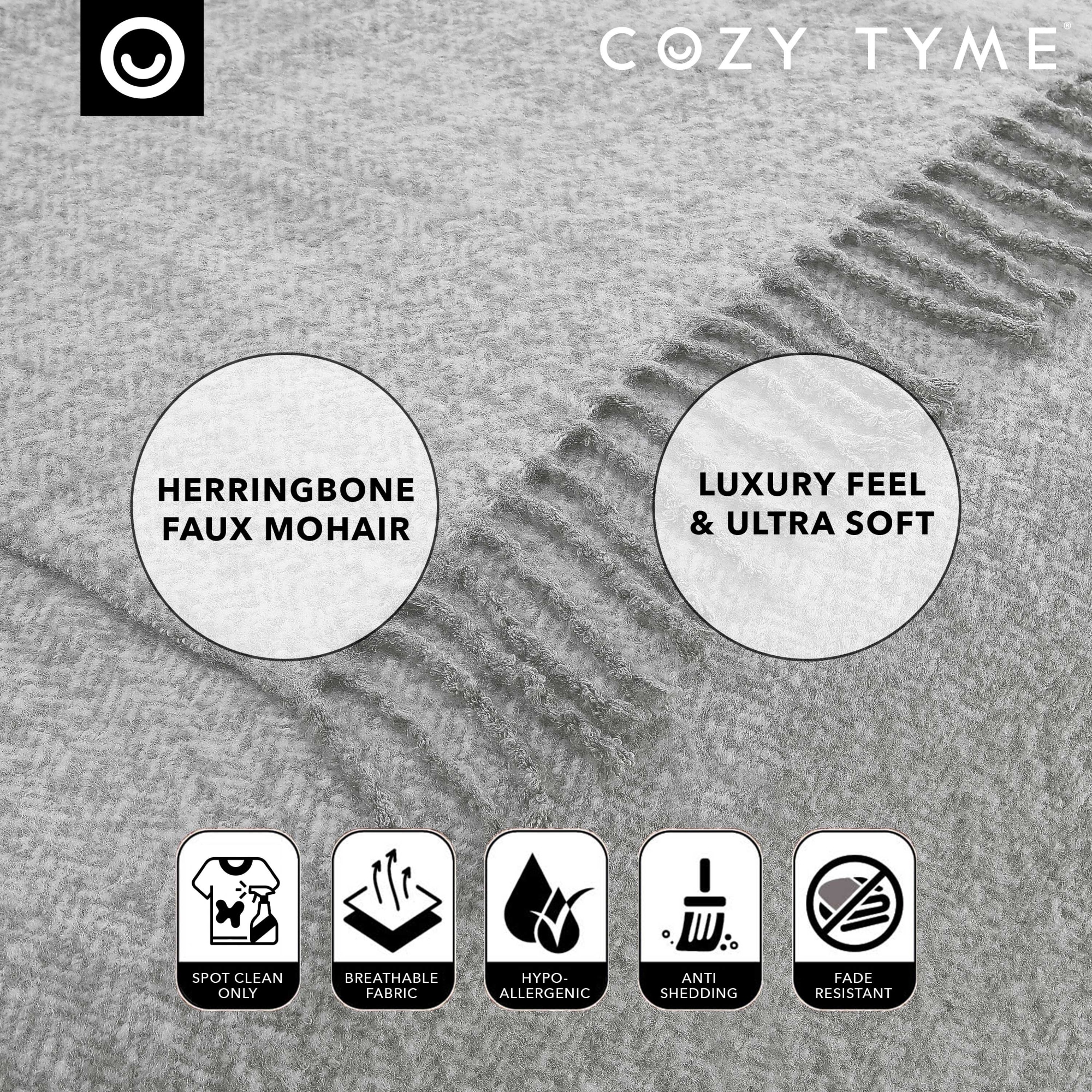 Cozy Tyme T290-20LG-LS Blankets-And-Throws - View #5