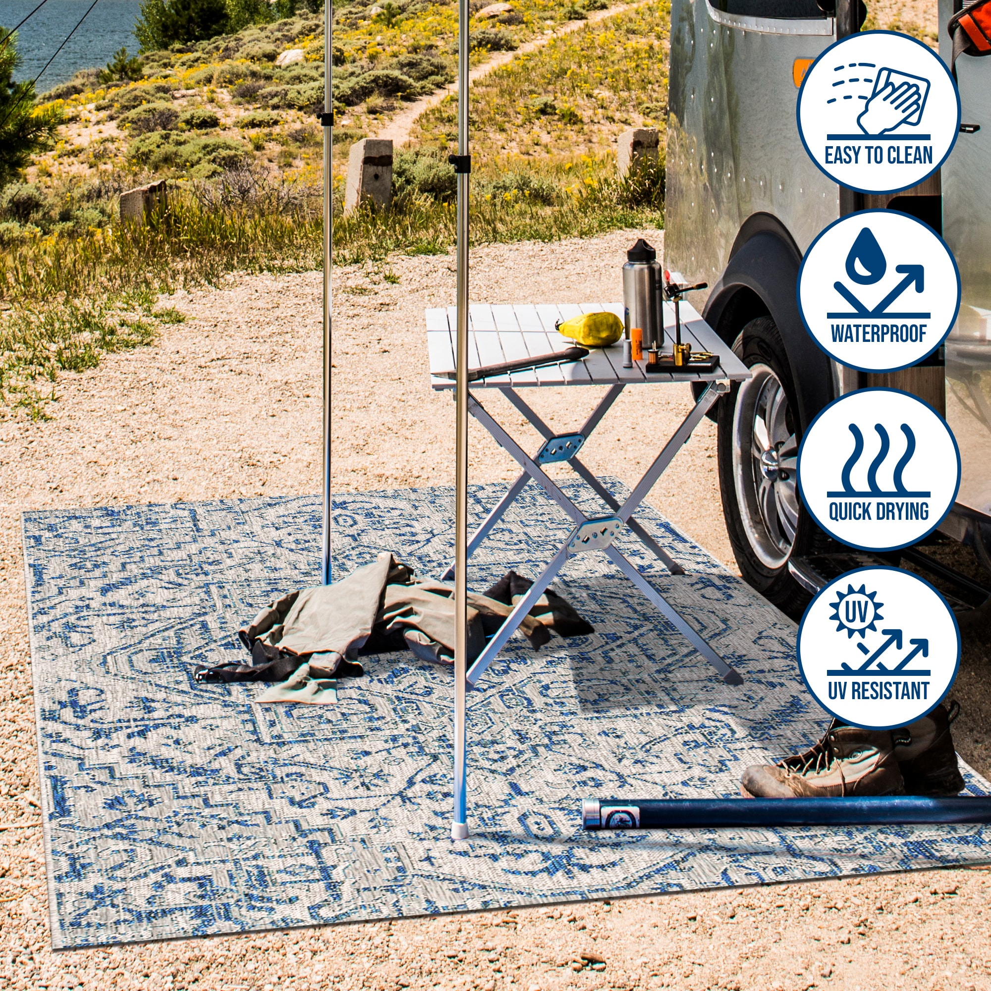 JONATHAN  Y SMB105B-4 rugs - View #3