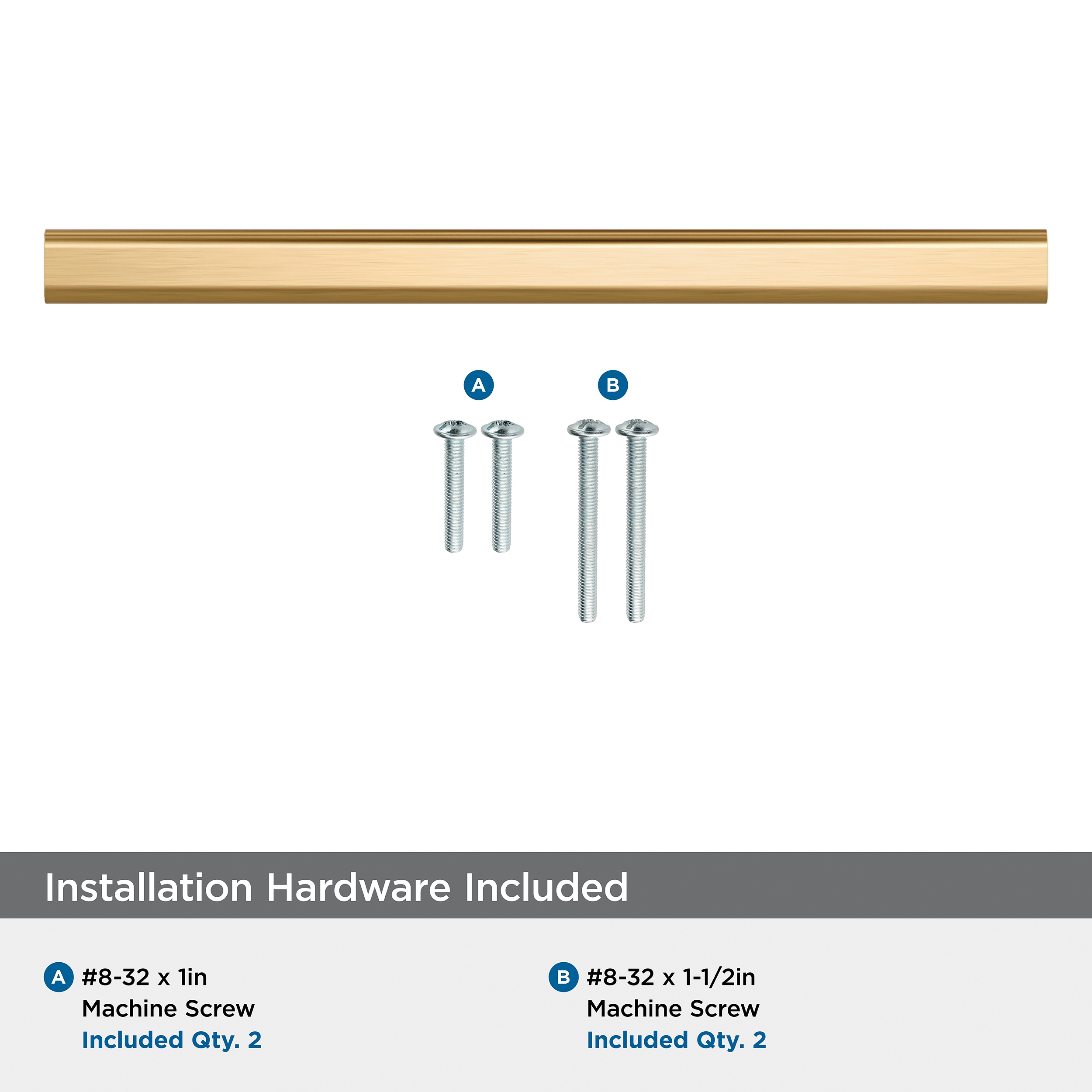 Amerock BP36839CZ Cabinet-Pulls - View #3