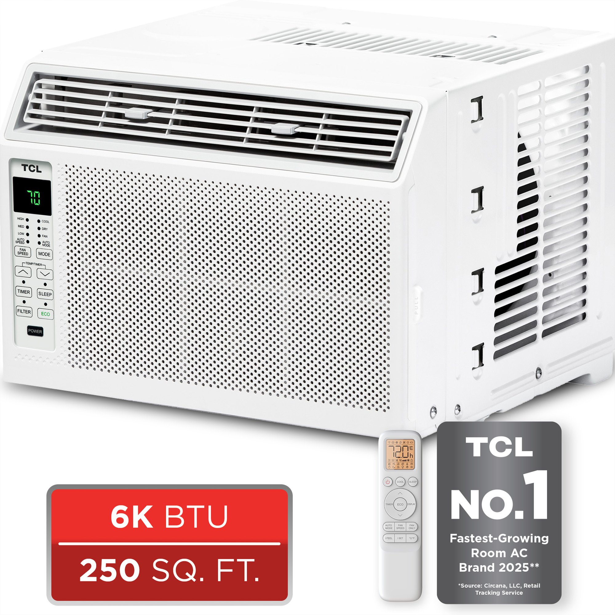TCL H6W23W Window-Air-Conditioners - View #12