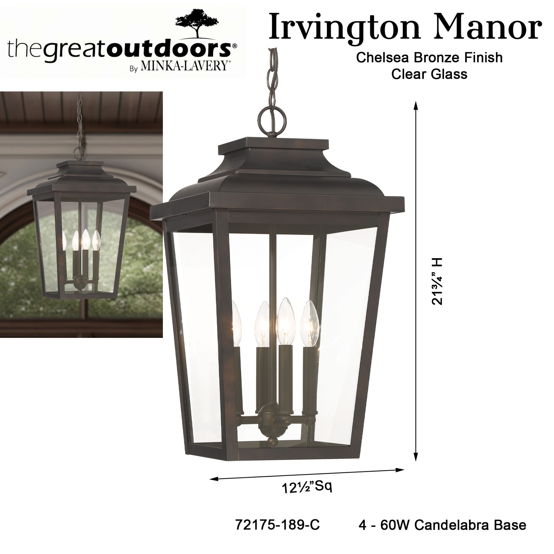The Great Outdoors 72175-189-C Pendant-Lights - View #7
