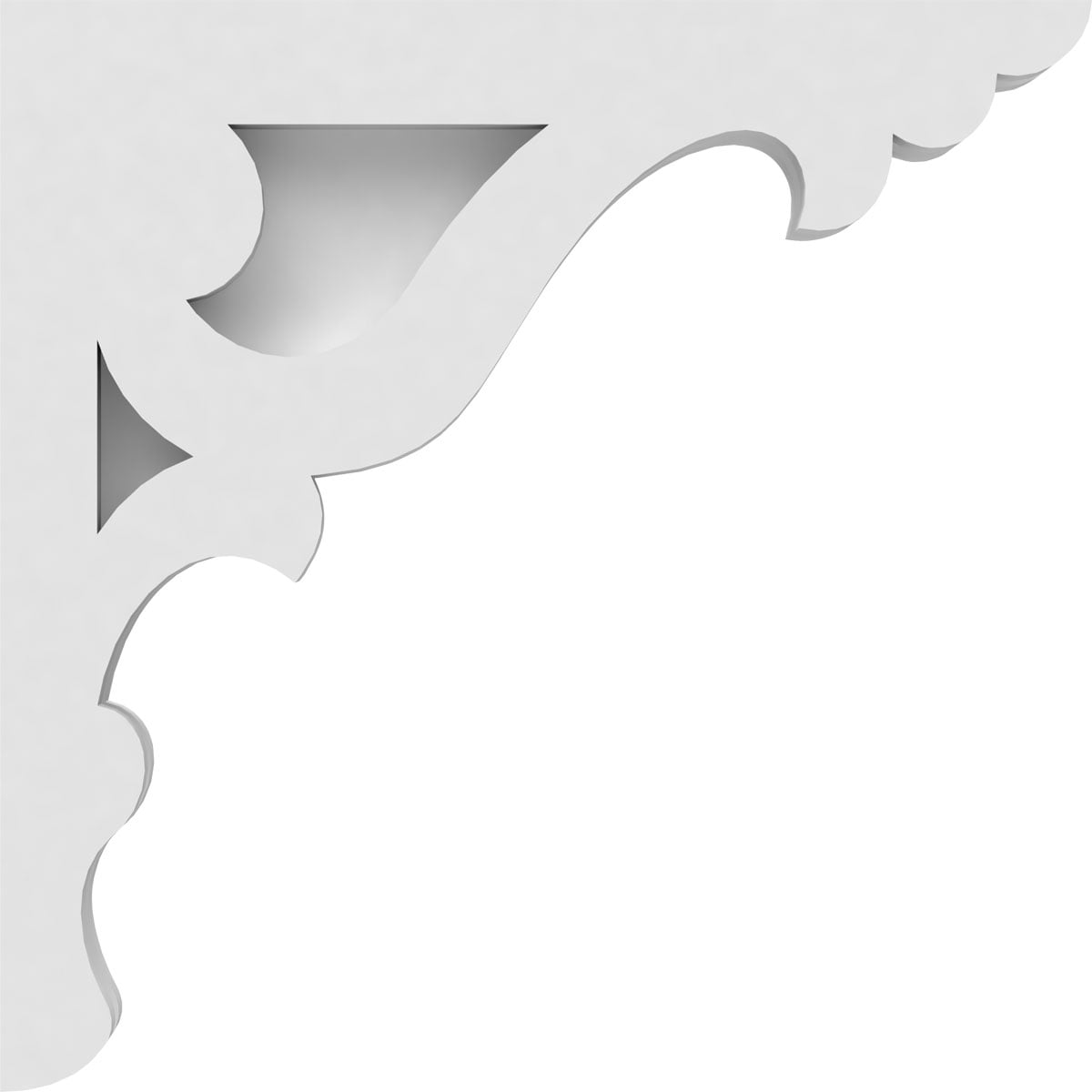 Ekena Millwork CORP01X10X10CN corbels - View #3