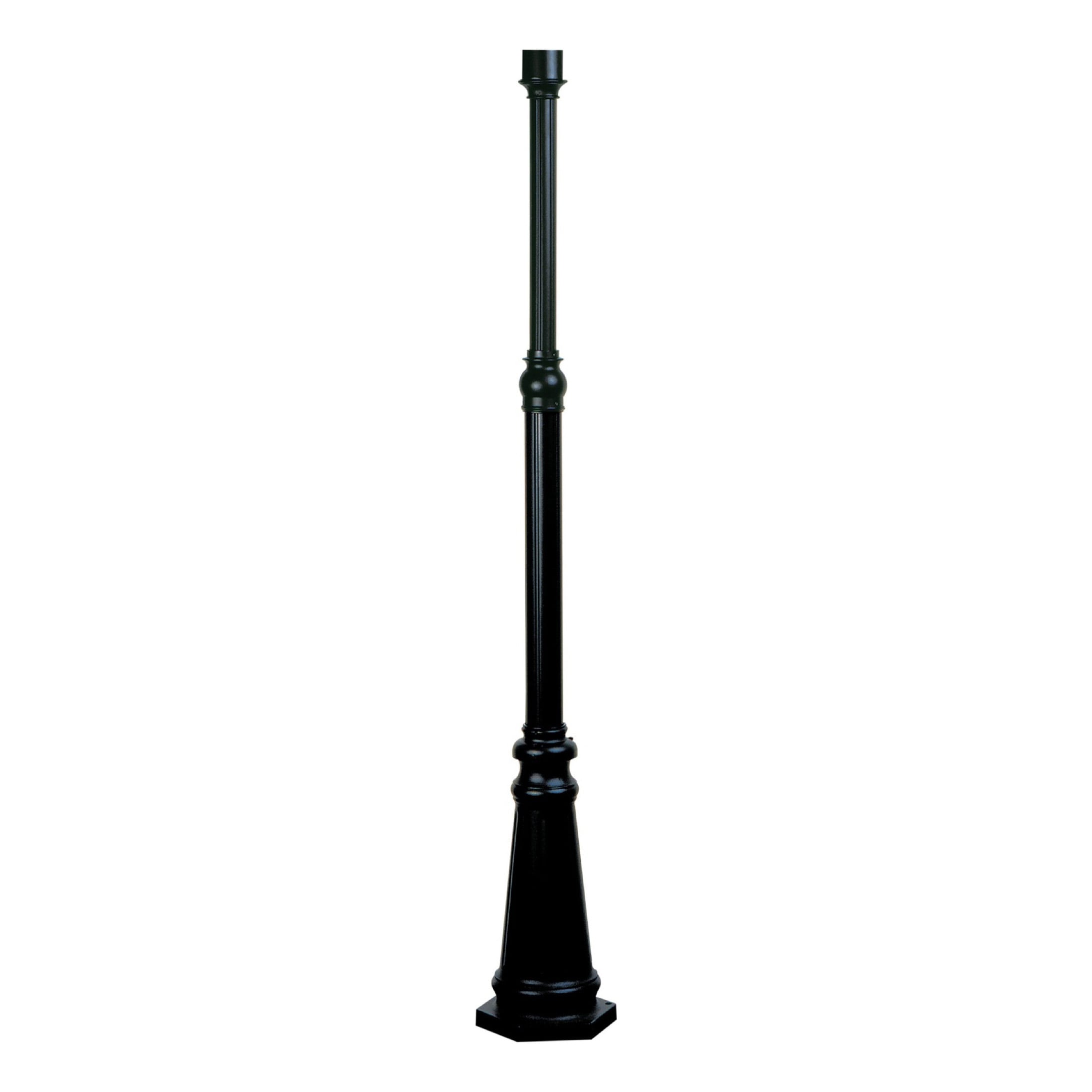 ARTCRAFT AC220BK Classico 70-in Black Traditional Outdoor Pole