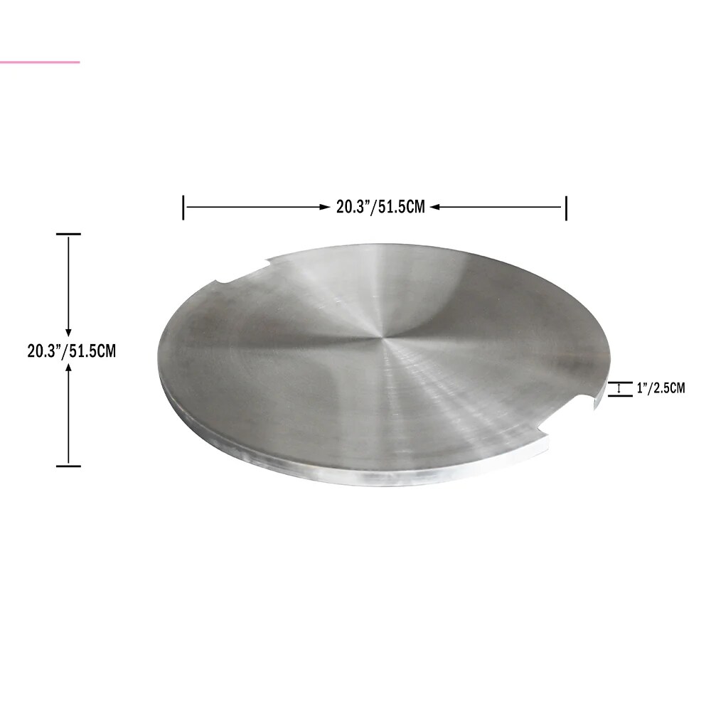 Elementi OFG145-SS-1 Gas-Fire-Pit-Accessories - View #2