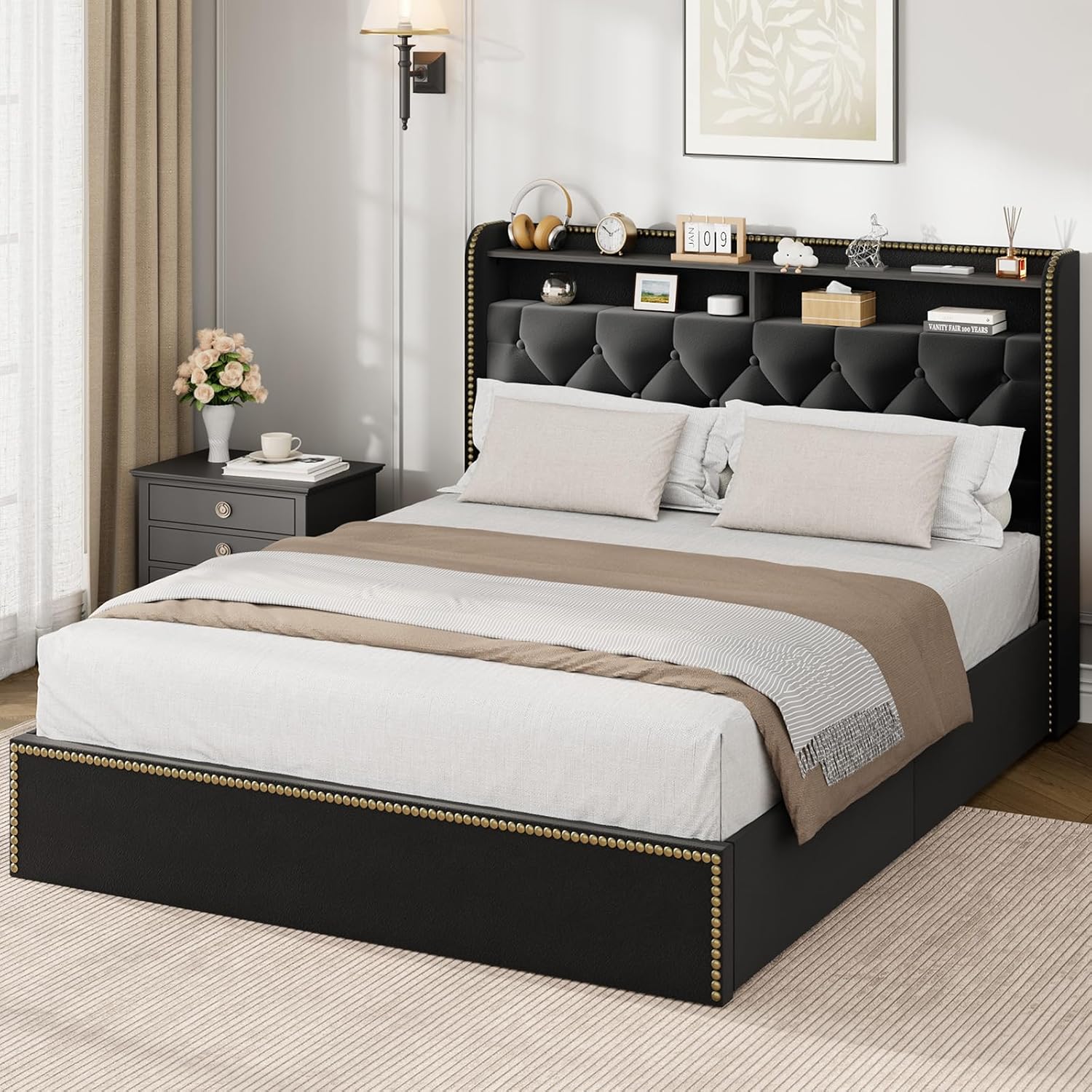 Qeetex LHF-BED-PHK-335XTPNY beds - View #3