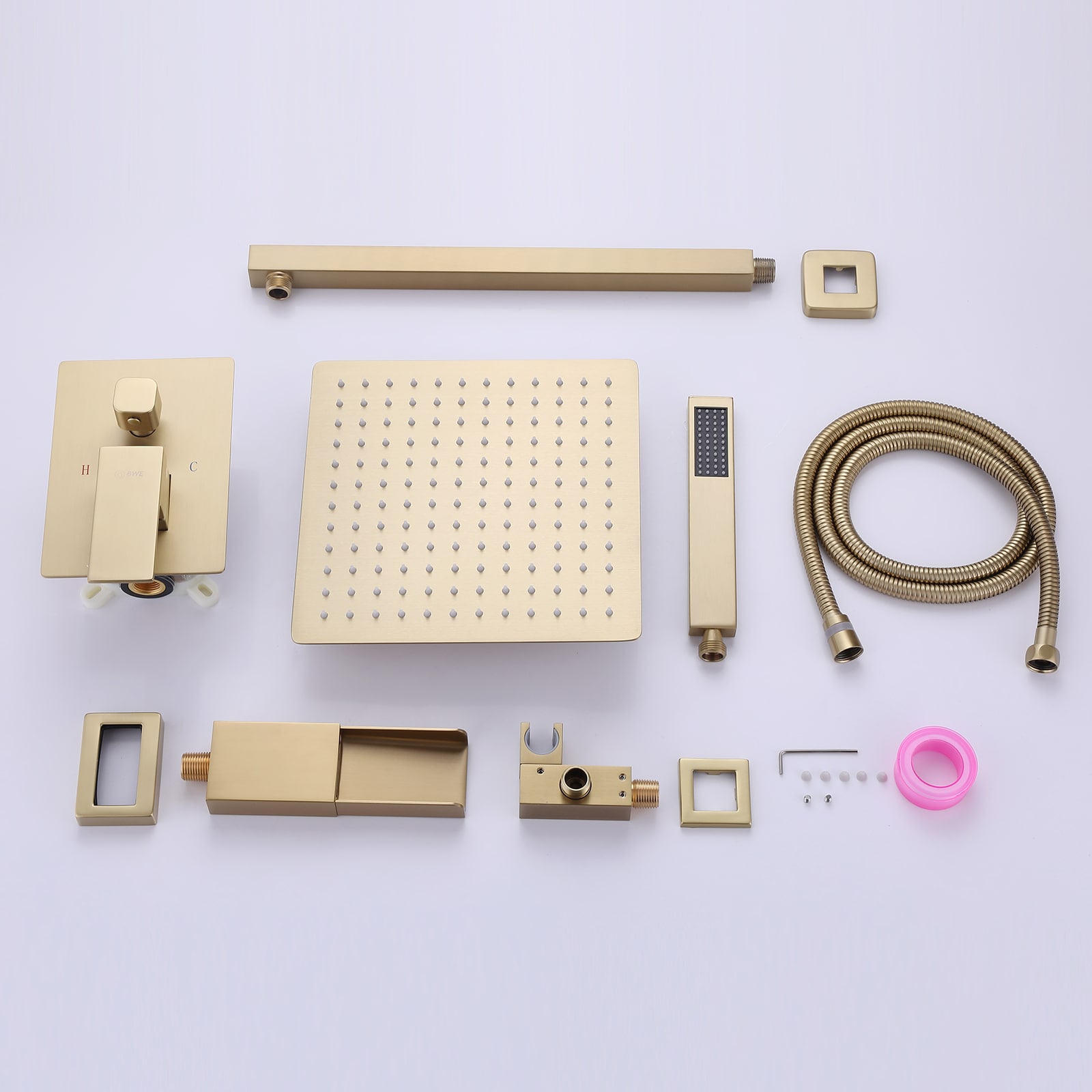 BWE A-98004-BG Tub-Shower-Faucets - View #7