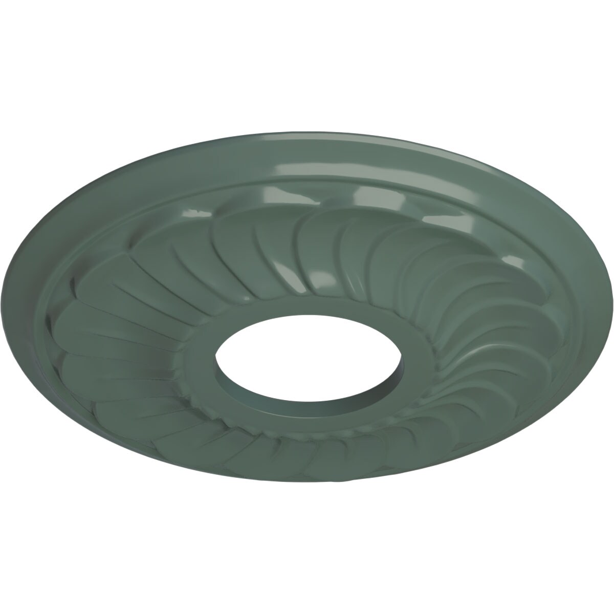 Ekena Millwork CM11BLCBF Ceiling-Medallions - View #2
