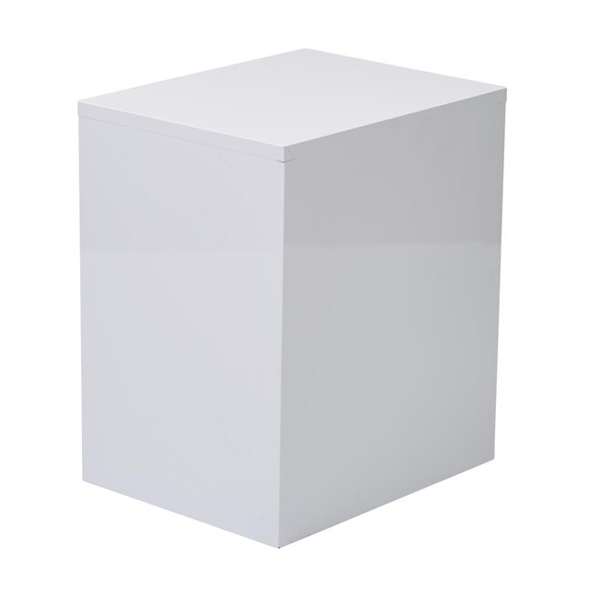 OSP Home Furnishings OSP Designs White 3-Drawer File Cabinet at Lowes.com