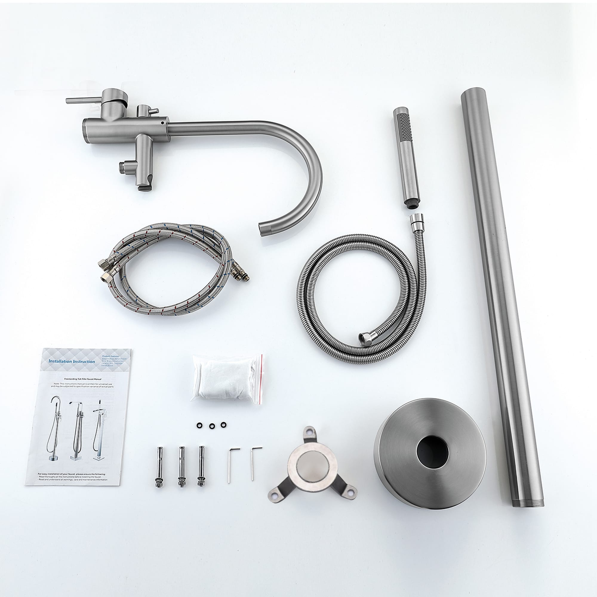 Maincraft HHK017BN Roman-Tub-Faucets - View #3